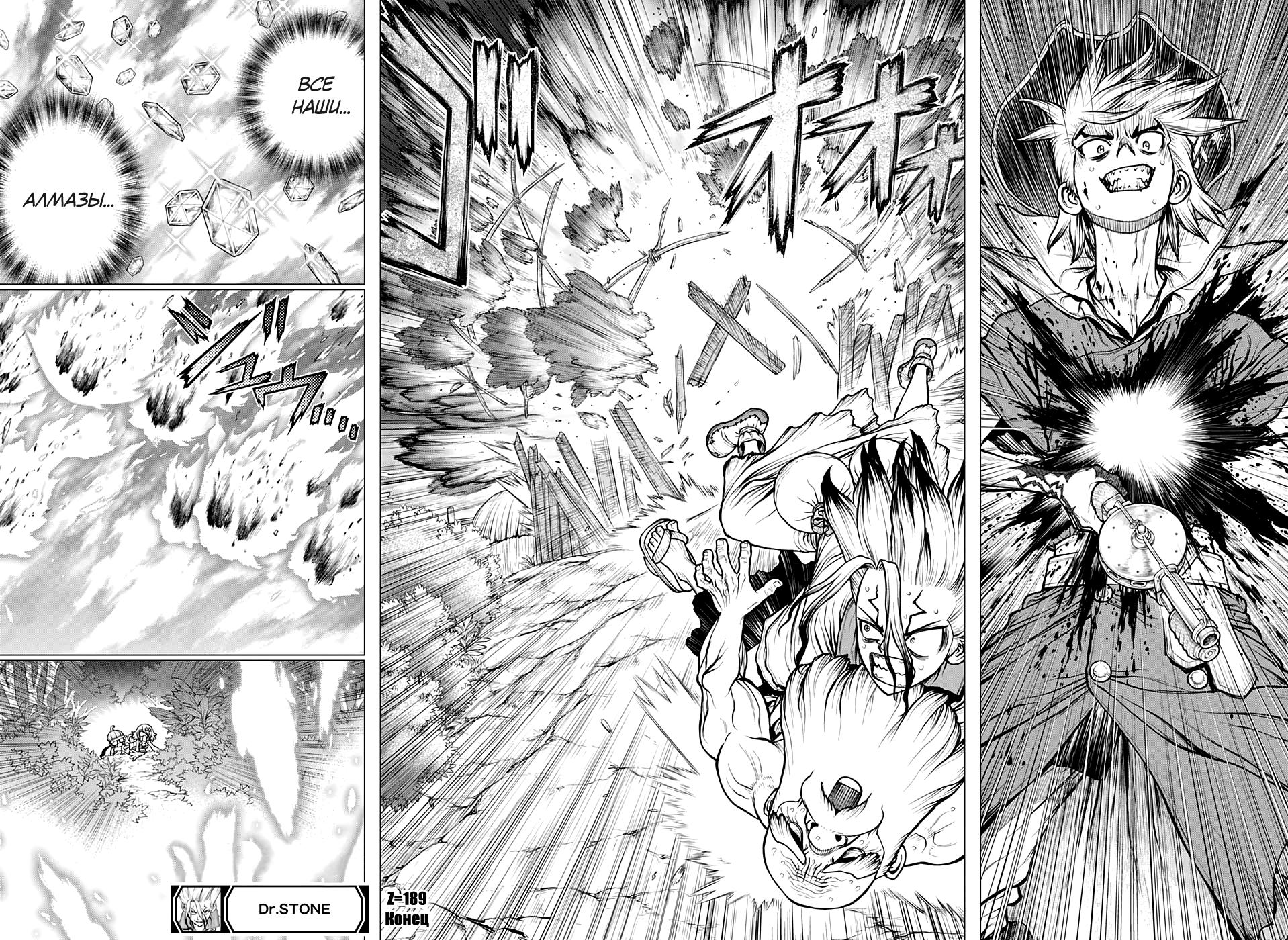 Read Dr. Stone RU Manga Online