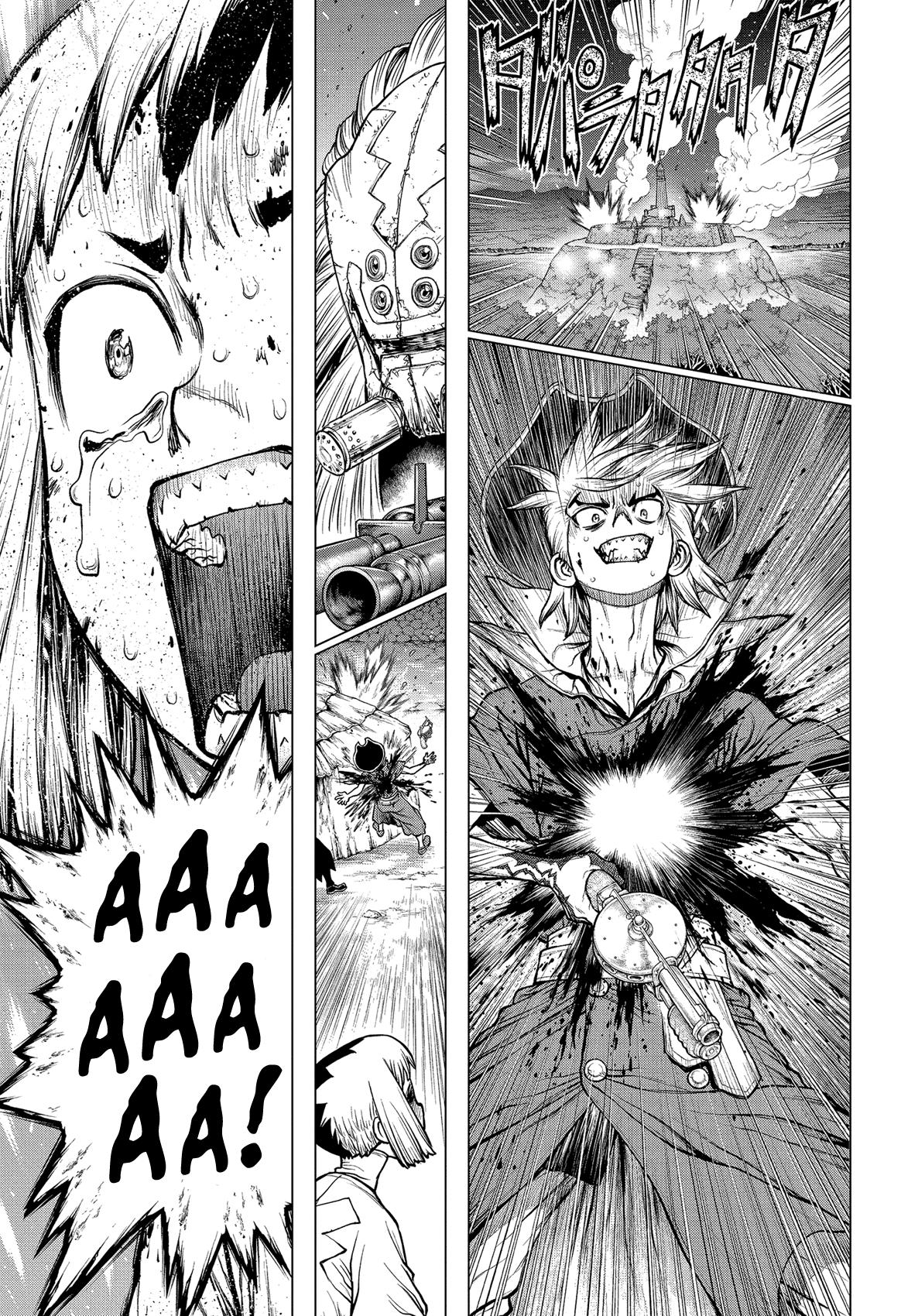 Read Dr. Stone RU Manga Online