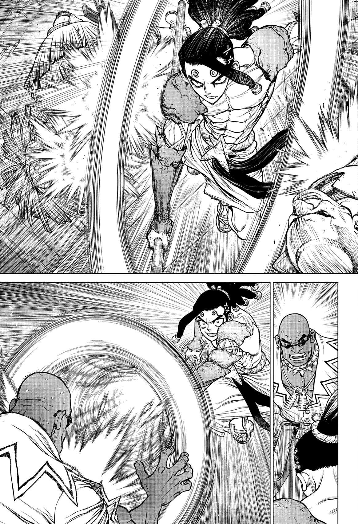 Read Dr. Stone RU Manga Online