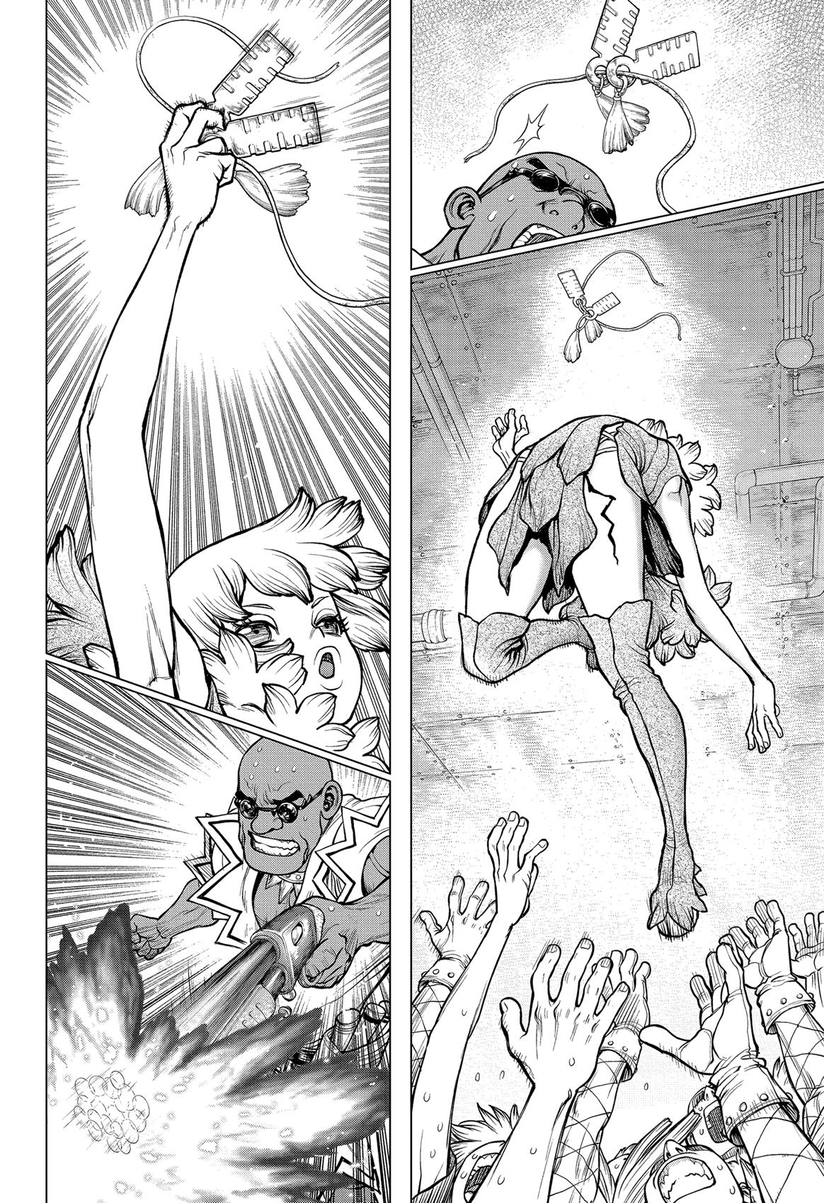 Read Dr. Stone RU Manga Online