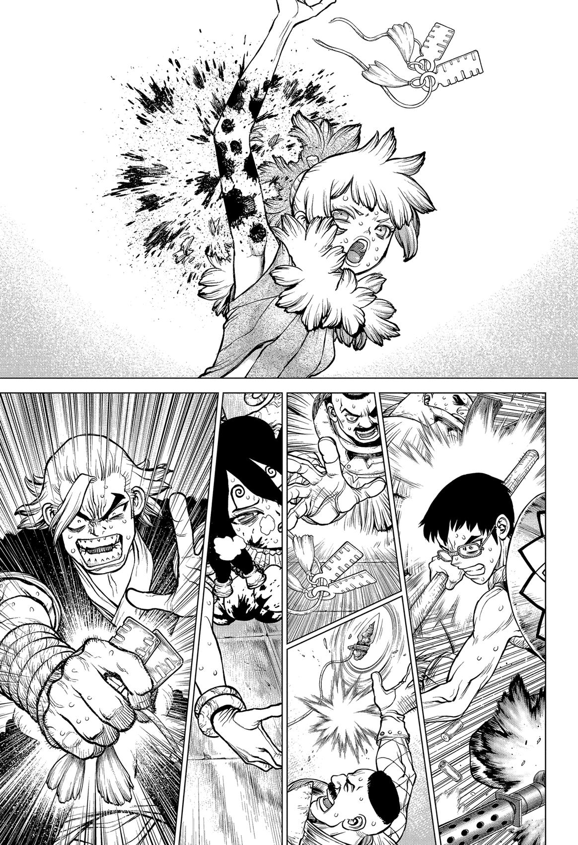 Read Dr. Stone RU Manga Online