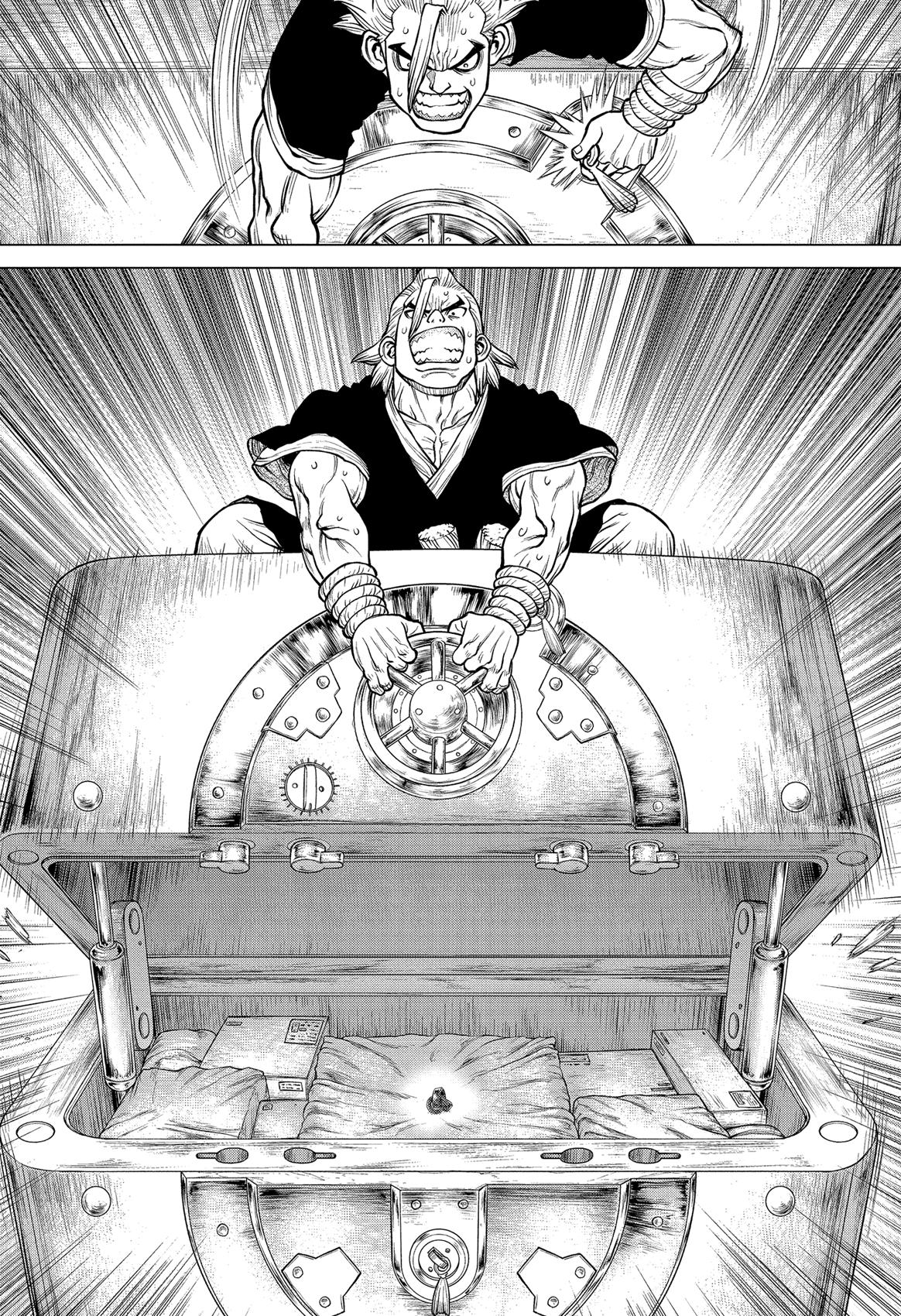 Read Dr. Stone RU Manga Online