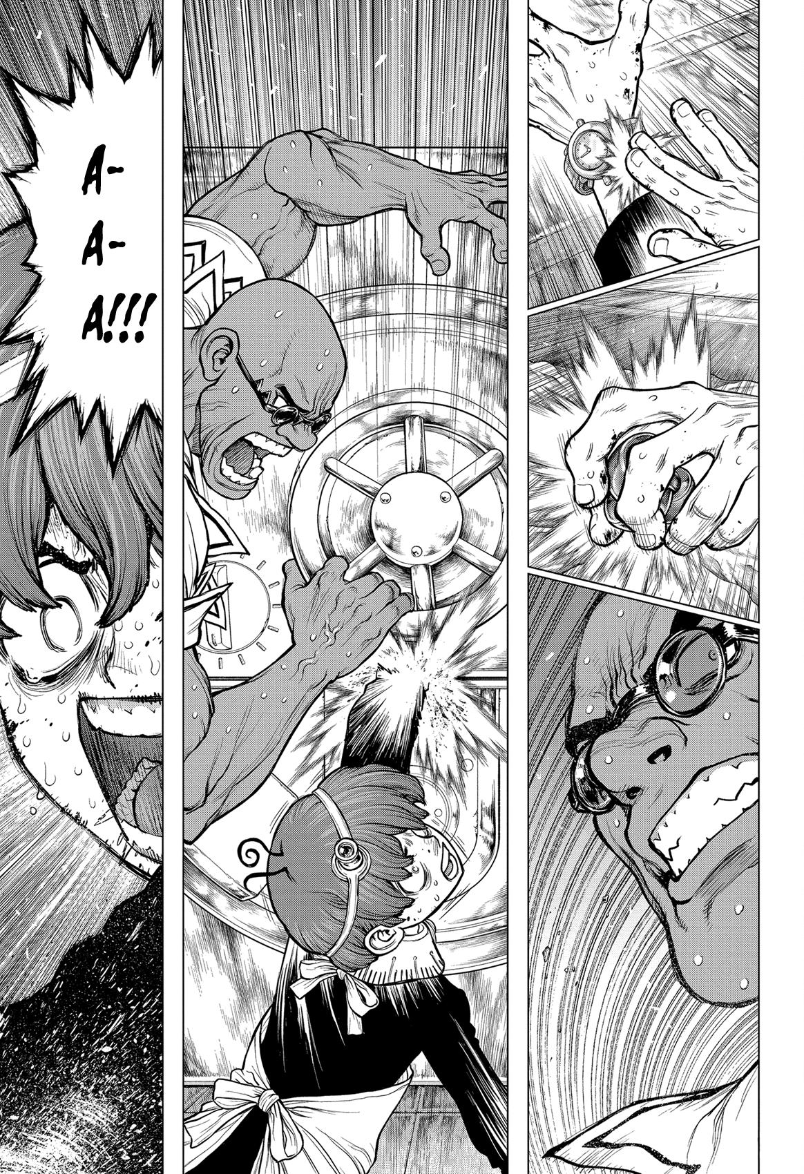 Read Dr. Stone RU Manga Online