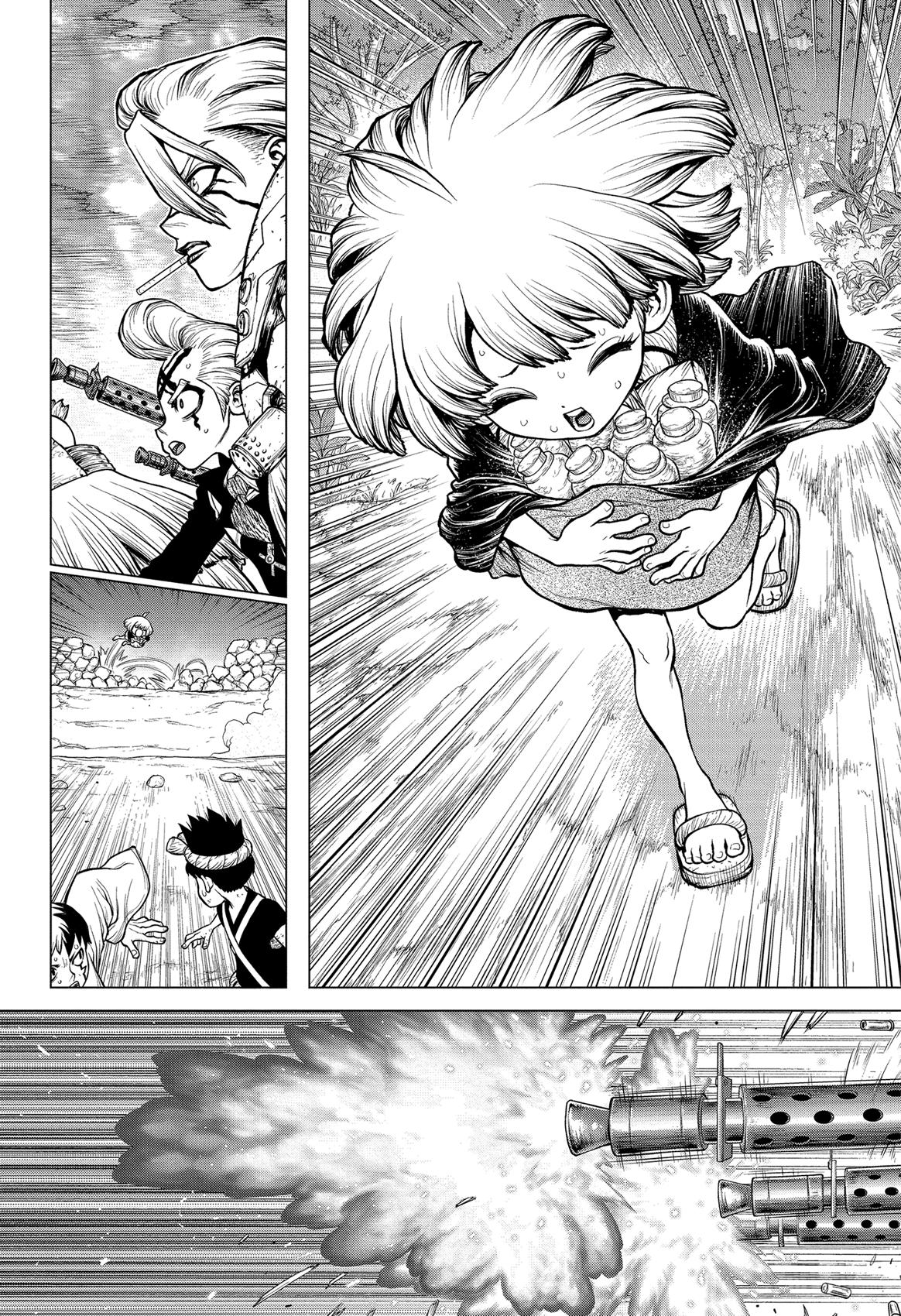 Read Dr. Stone RU Manga Online