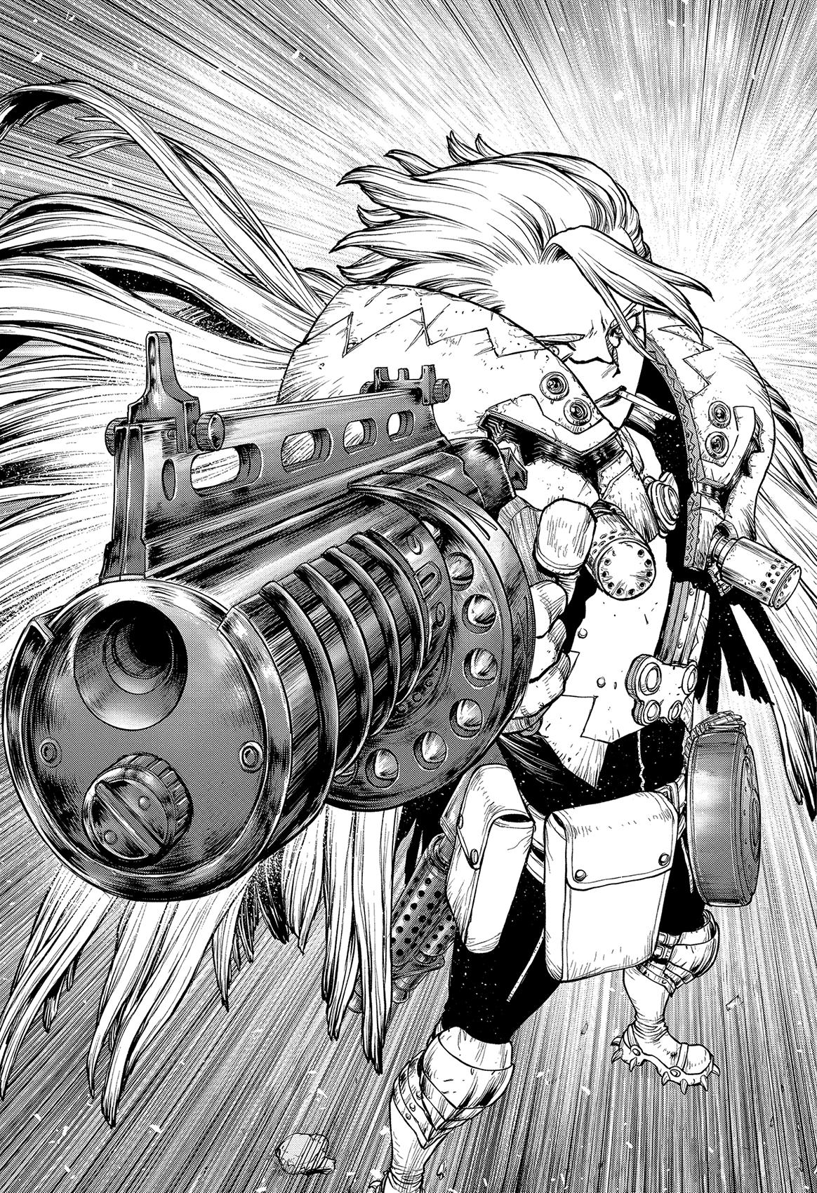 Read Dr. Stone RU Manga Online