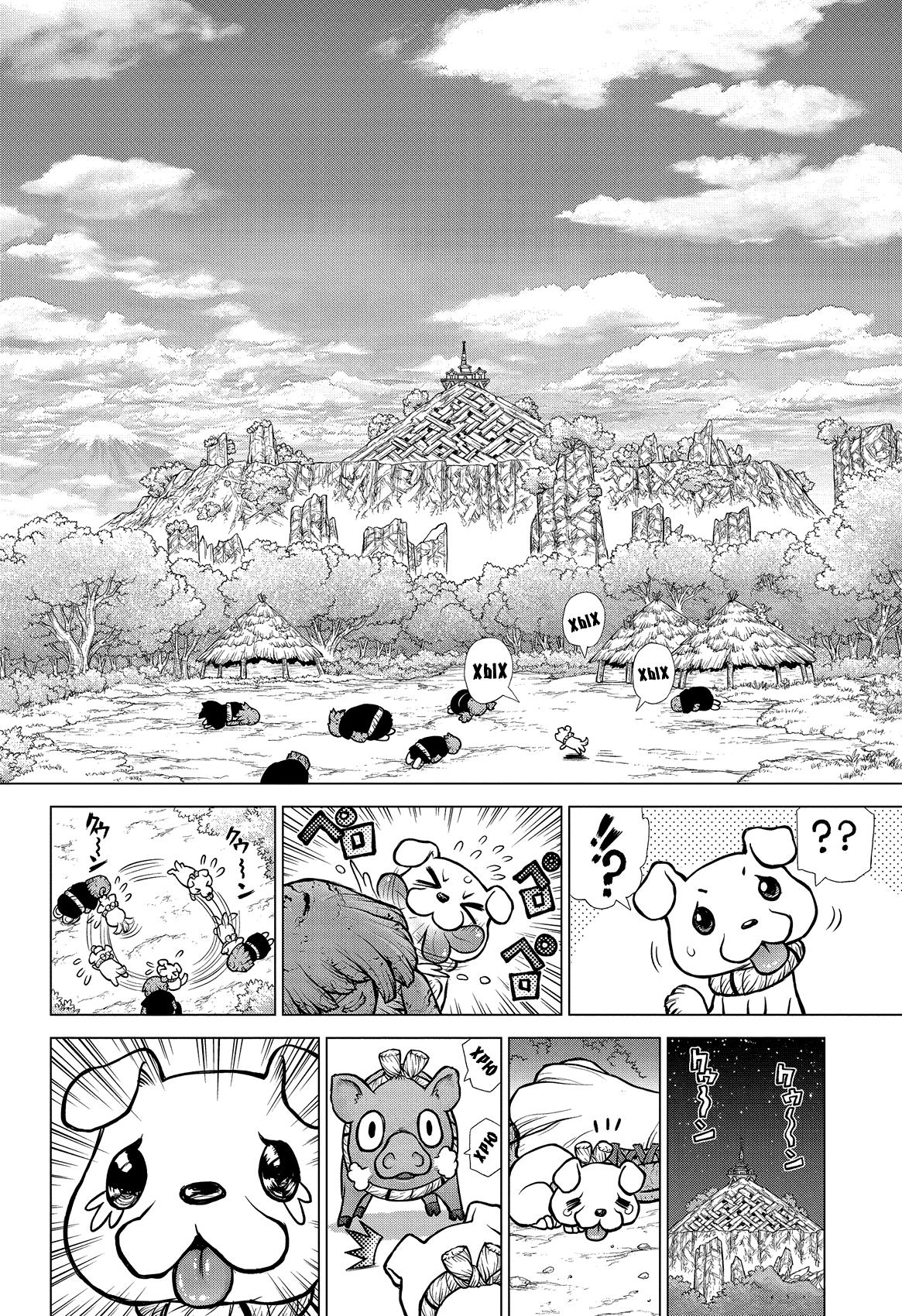 Read Dr. Stone RU Manga Online