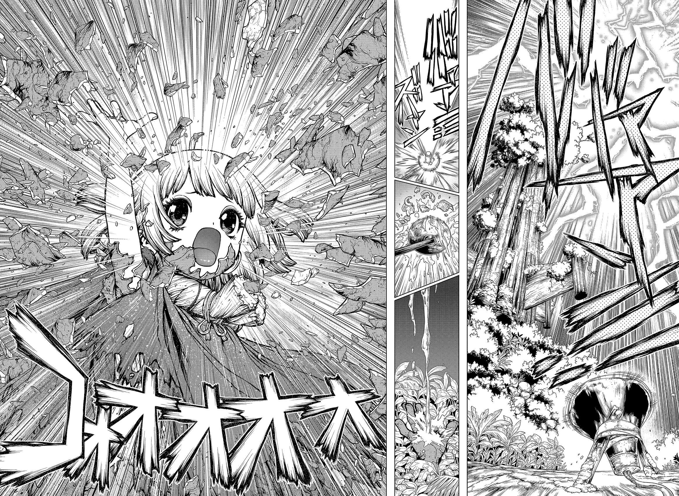 Read Dr. Stone RU Manga Online