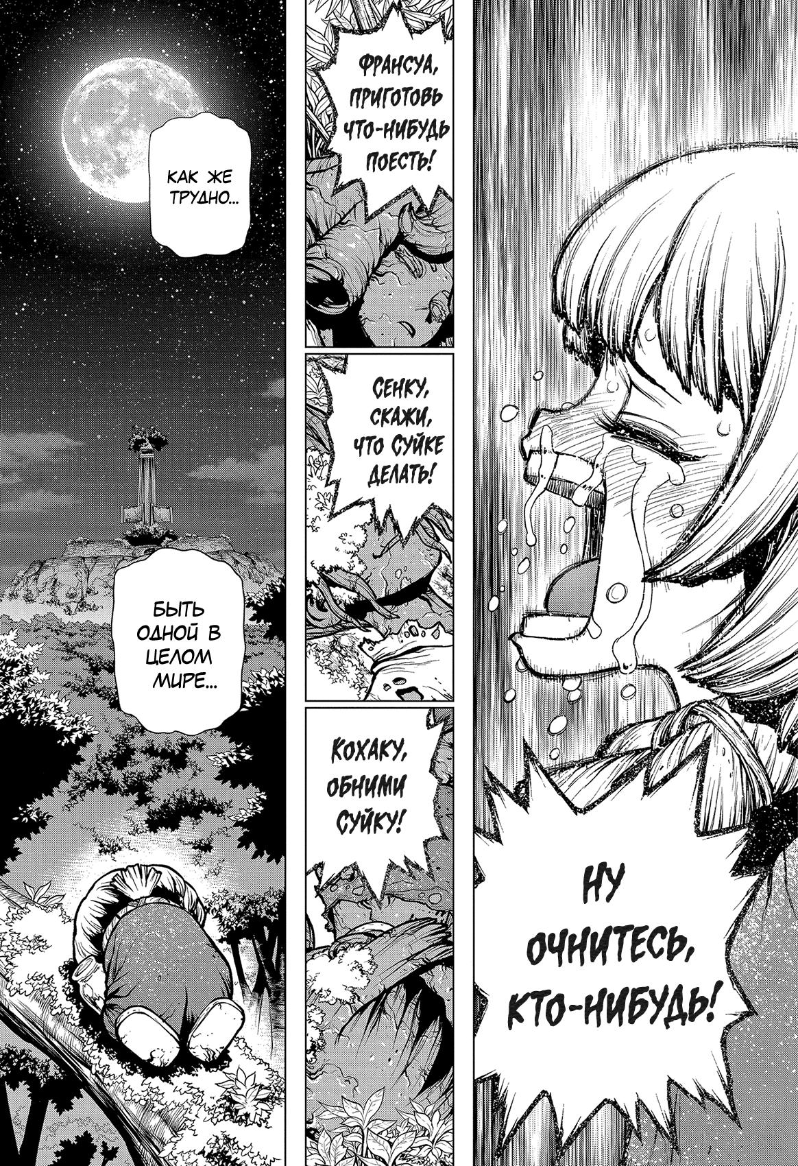 Read Dr. Stone RU Manga Online