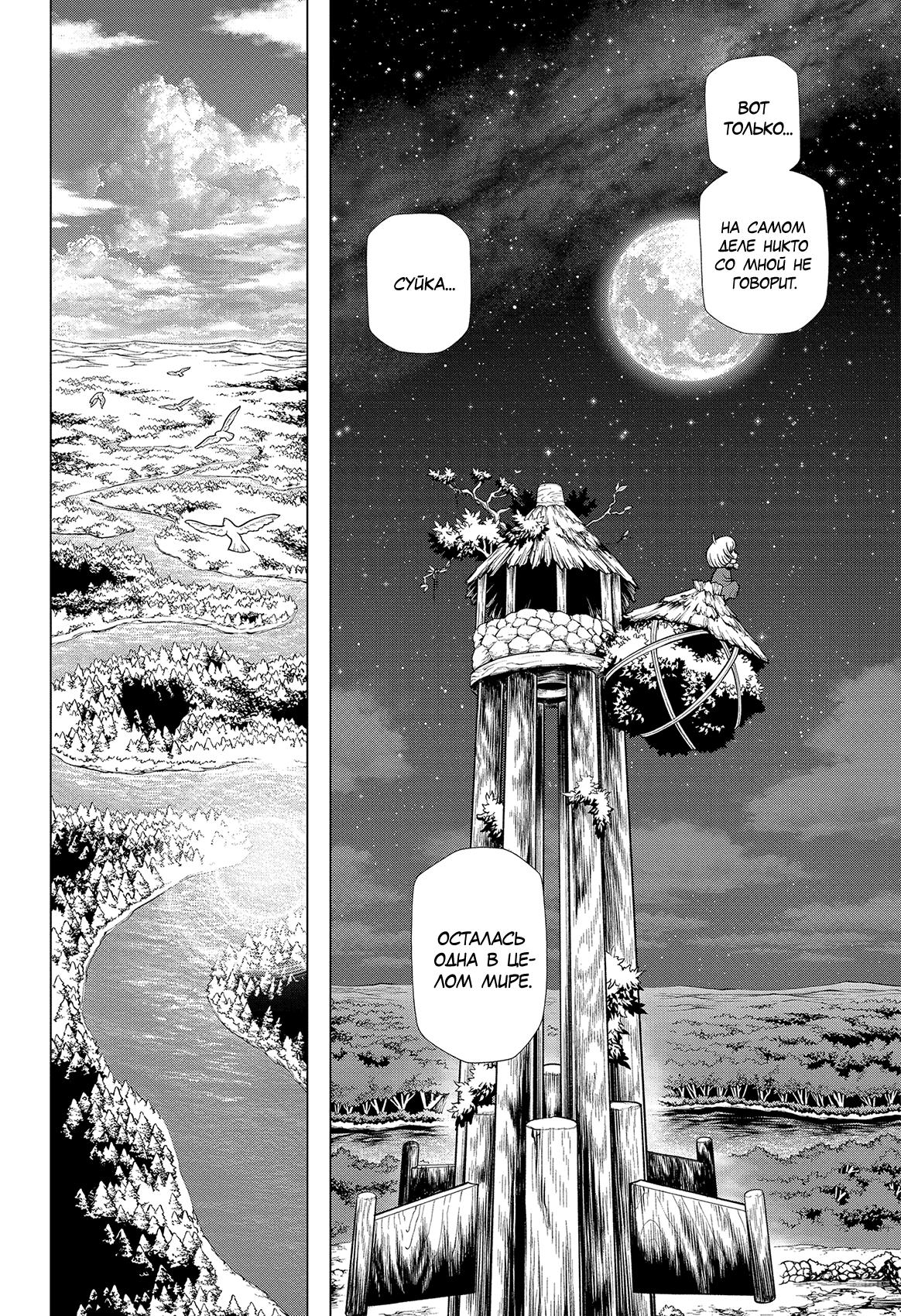 Read Dr. Stone RU Manga Online