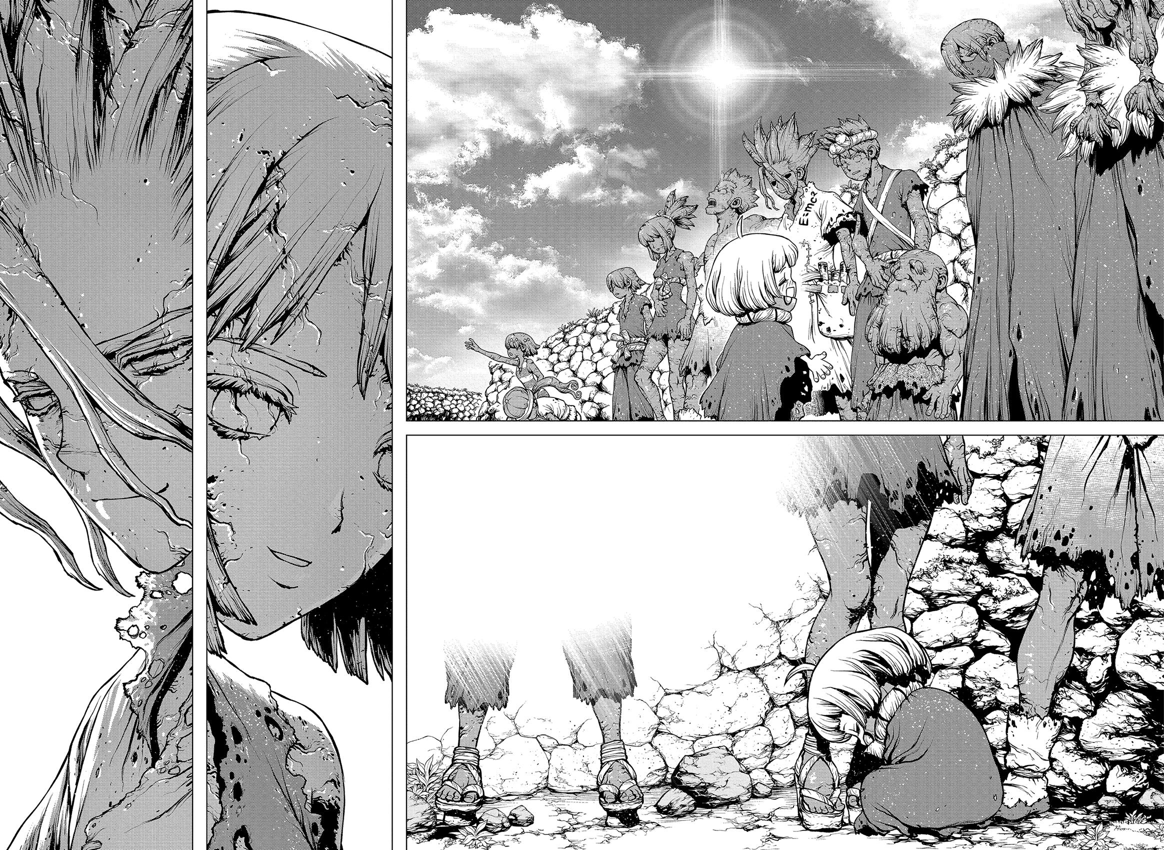 Read Dr. Stone RU Manga Online