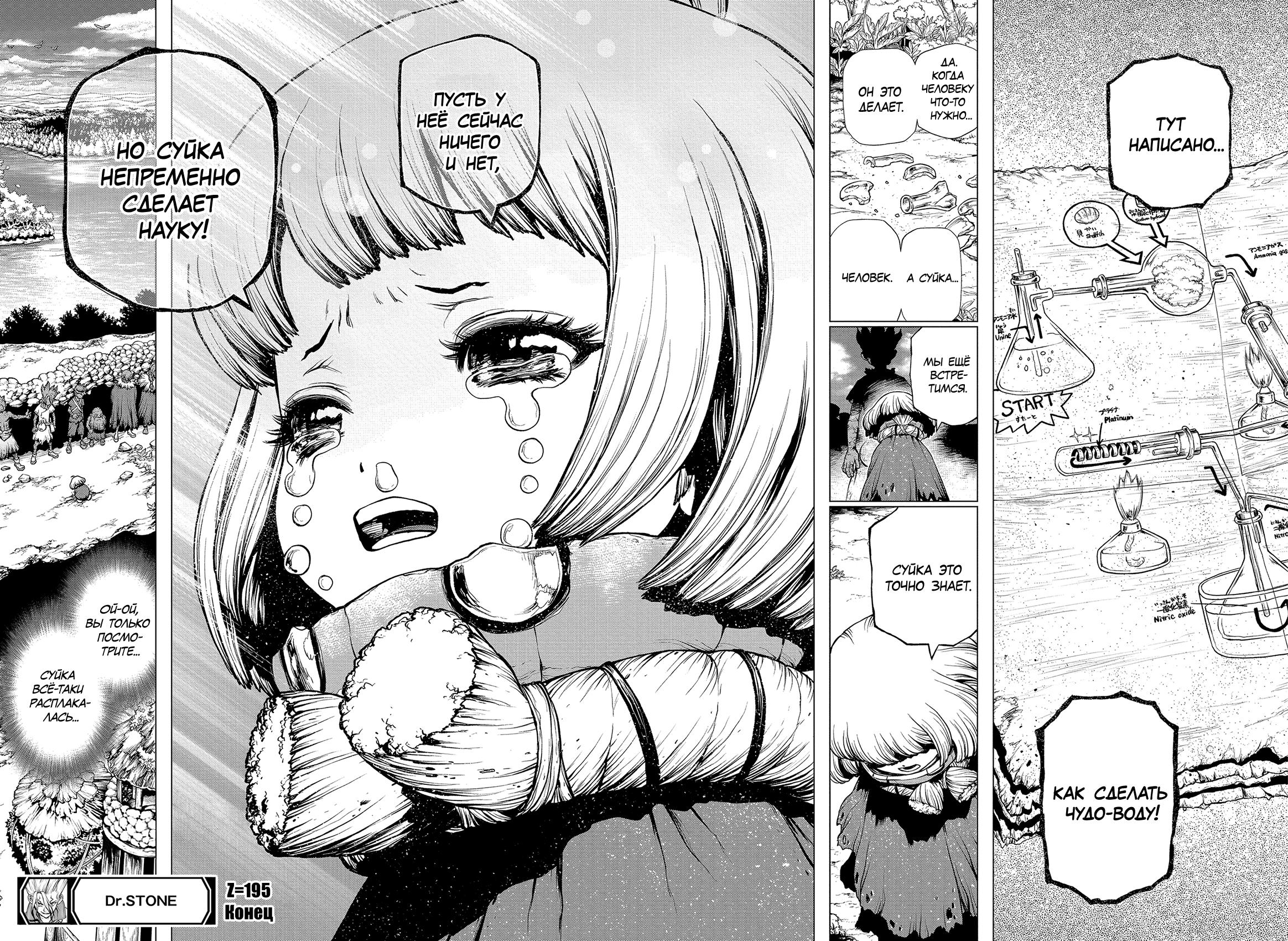 Read Dr. Stone RU Manga Online