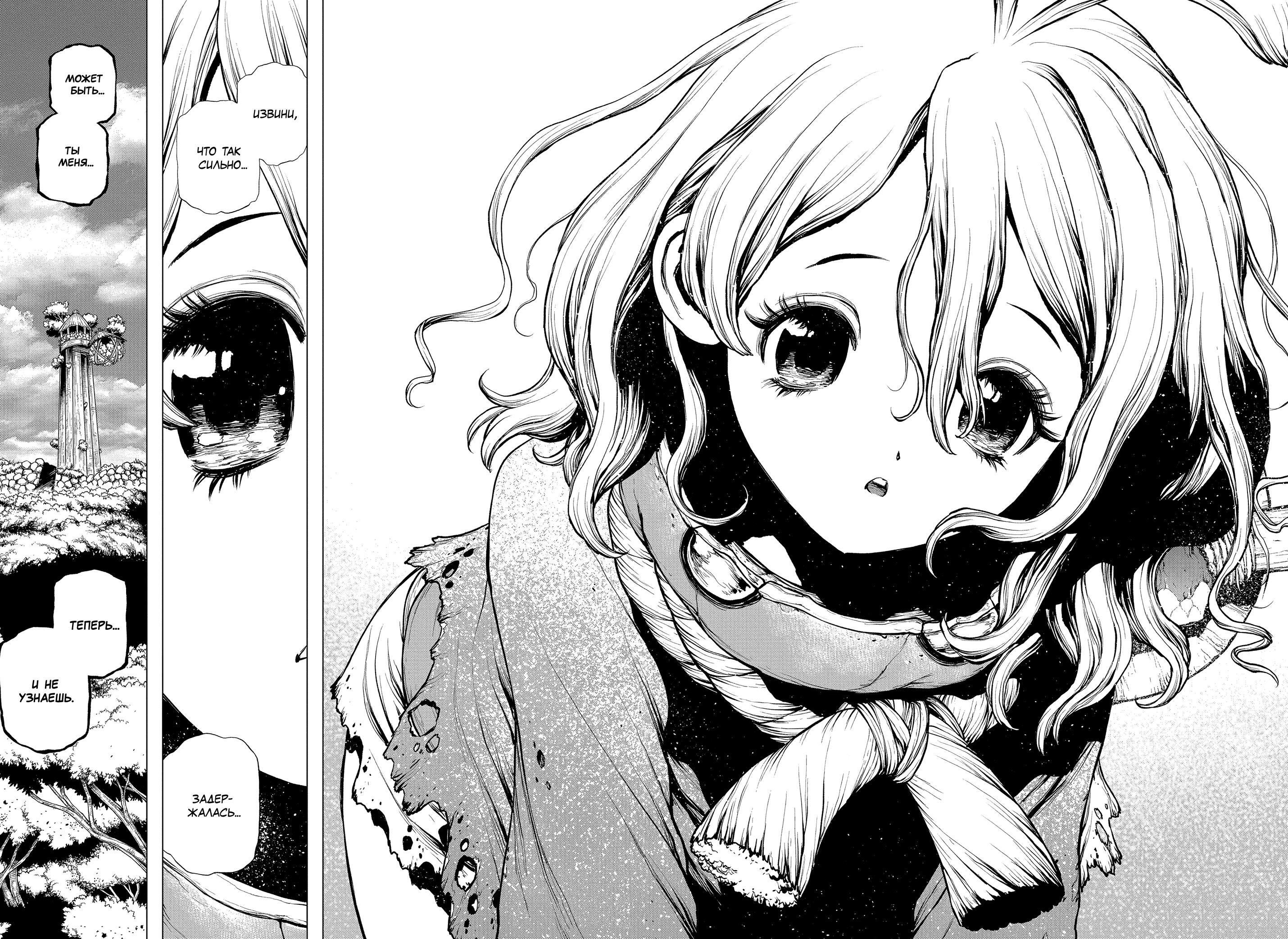 Read Dr. Stone RU Manga Online