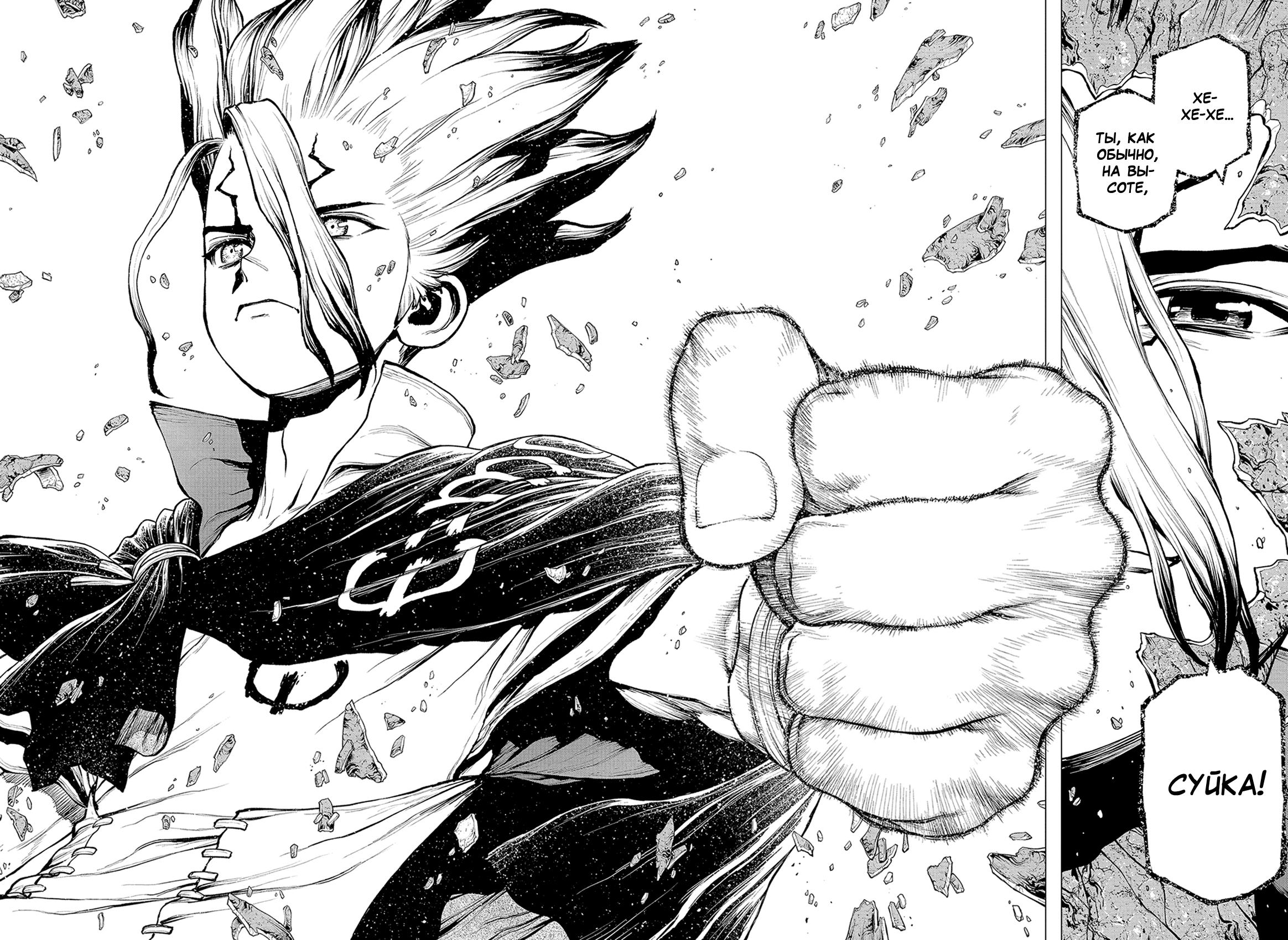 Read Dr. Stone RU Manga Online