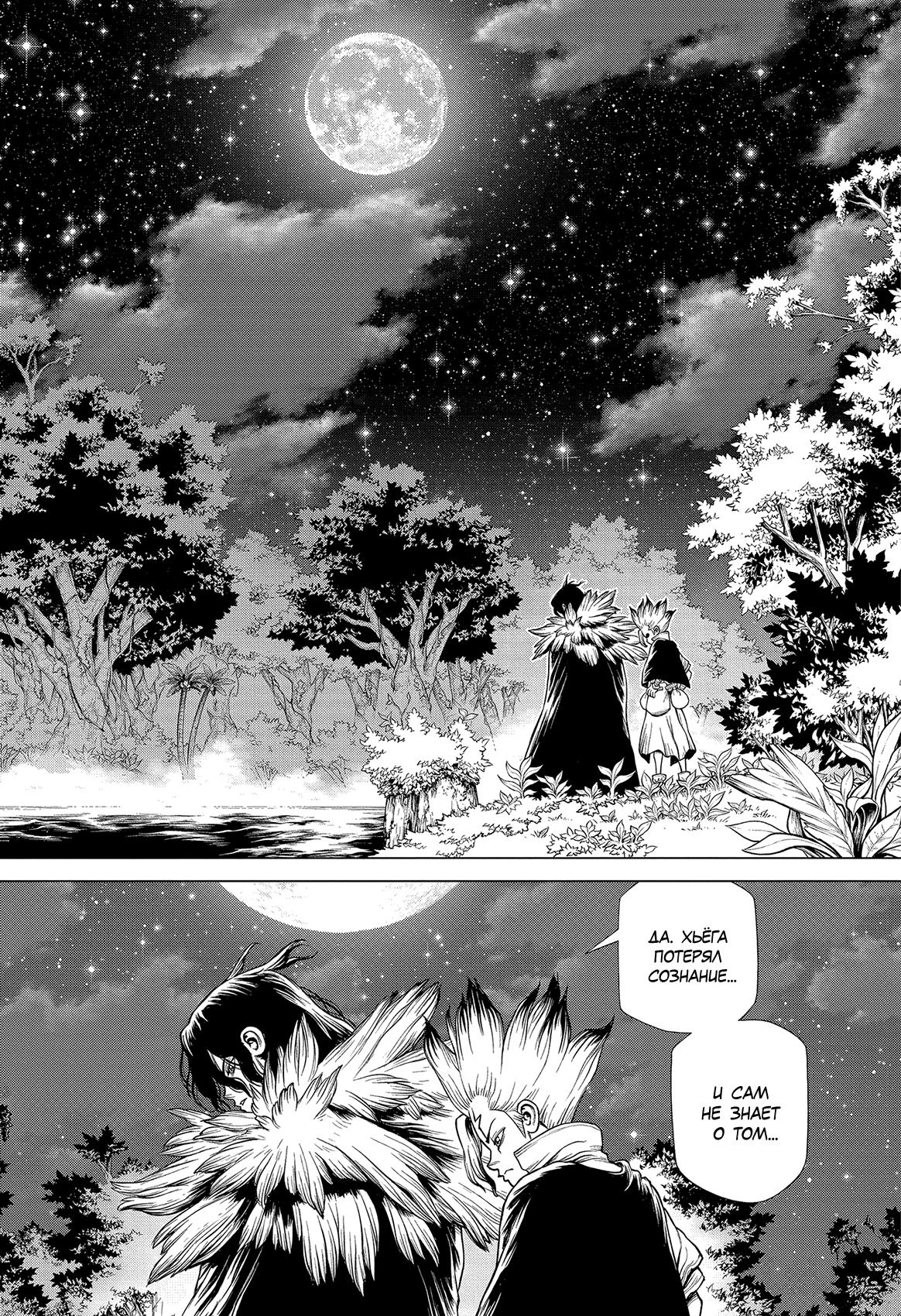 Read Dr. Stone RU Manga Online