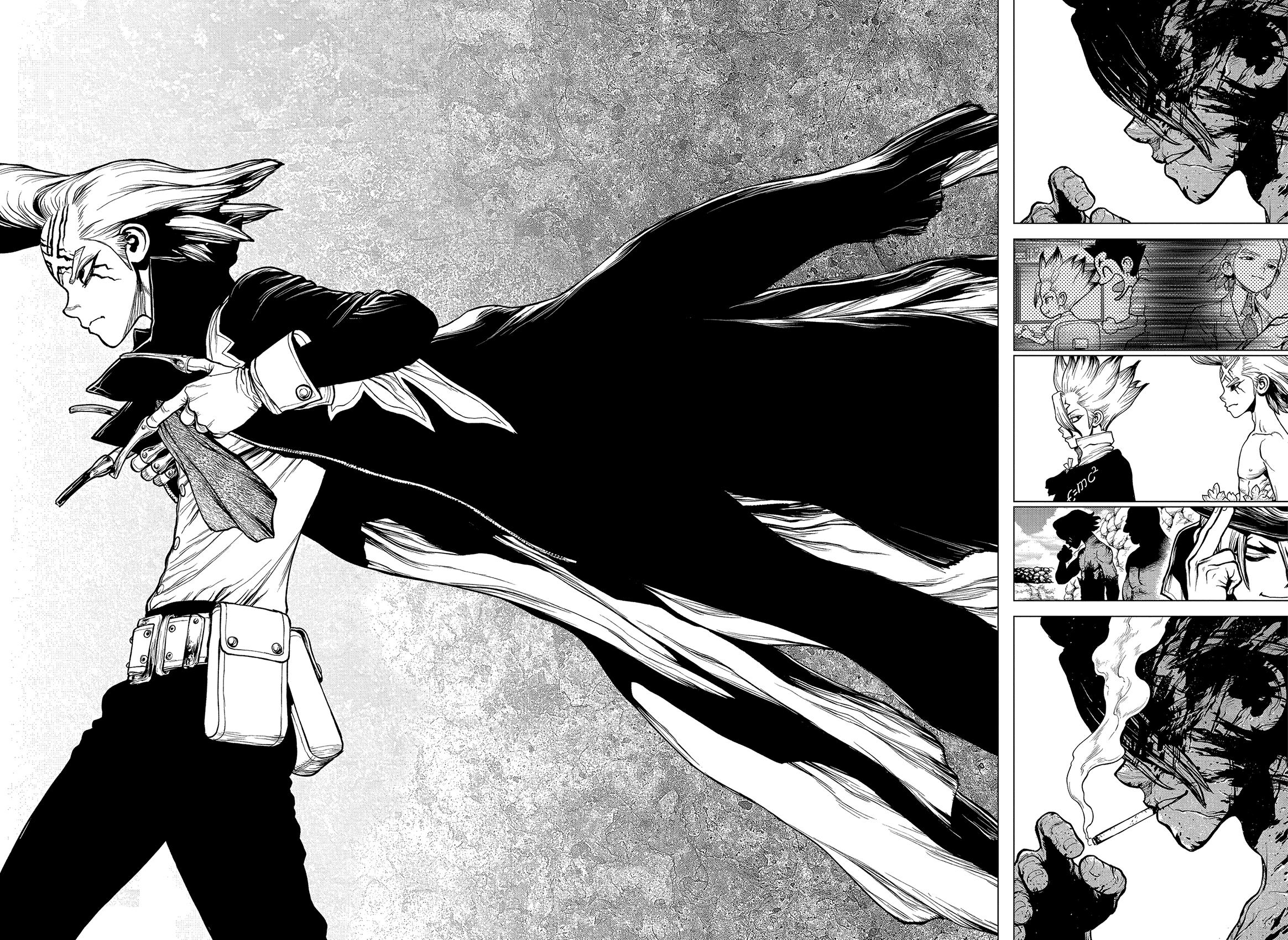 Read Dr. Stone RU Manga Online