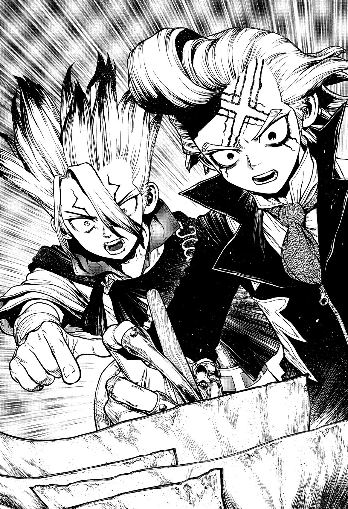 Read Dr. Stone RU Manga Online