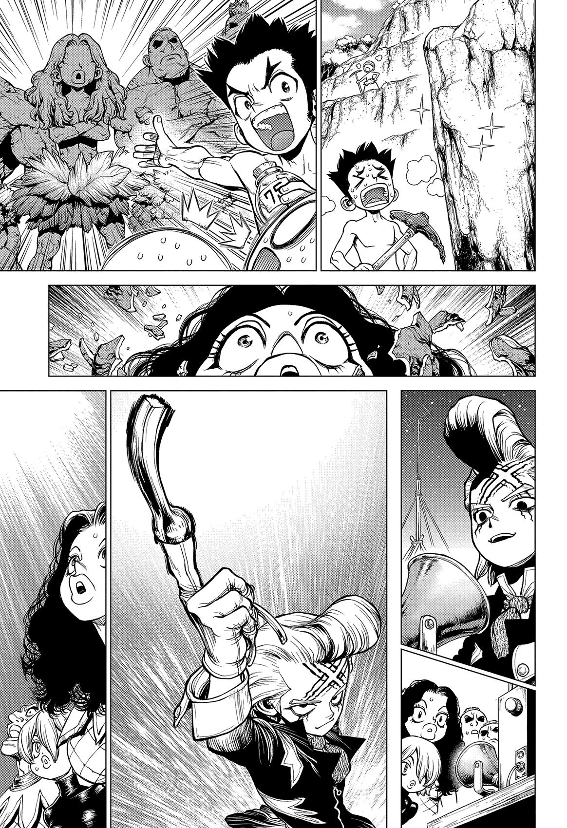 Read Dr. Stone RU Manga Online