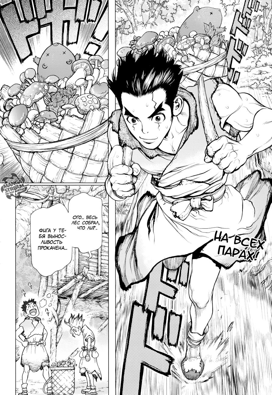 Read Dr. Stone RU Manga Online