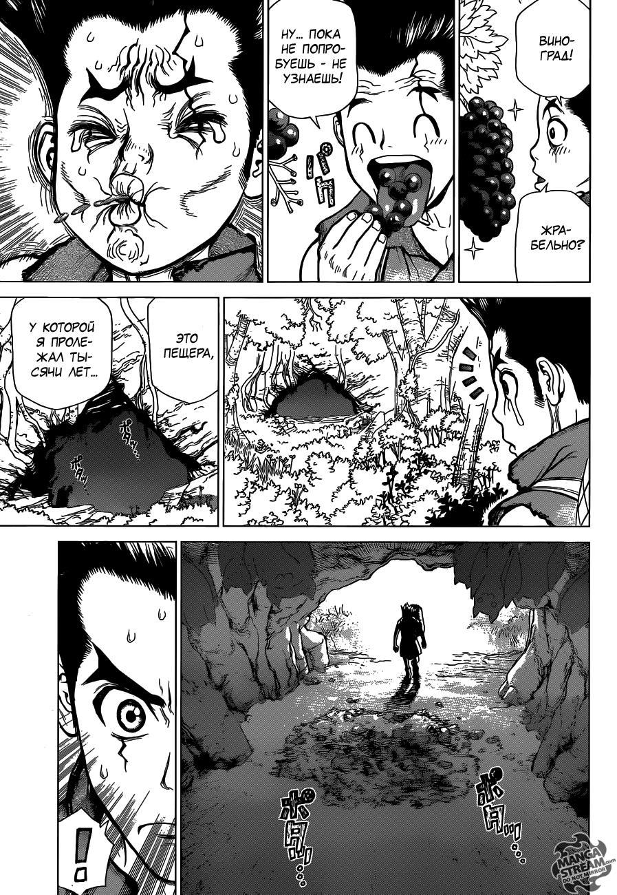 Read Dr. Stone RU Manga Online