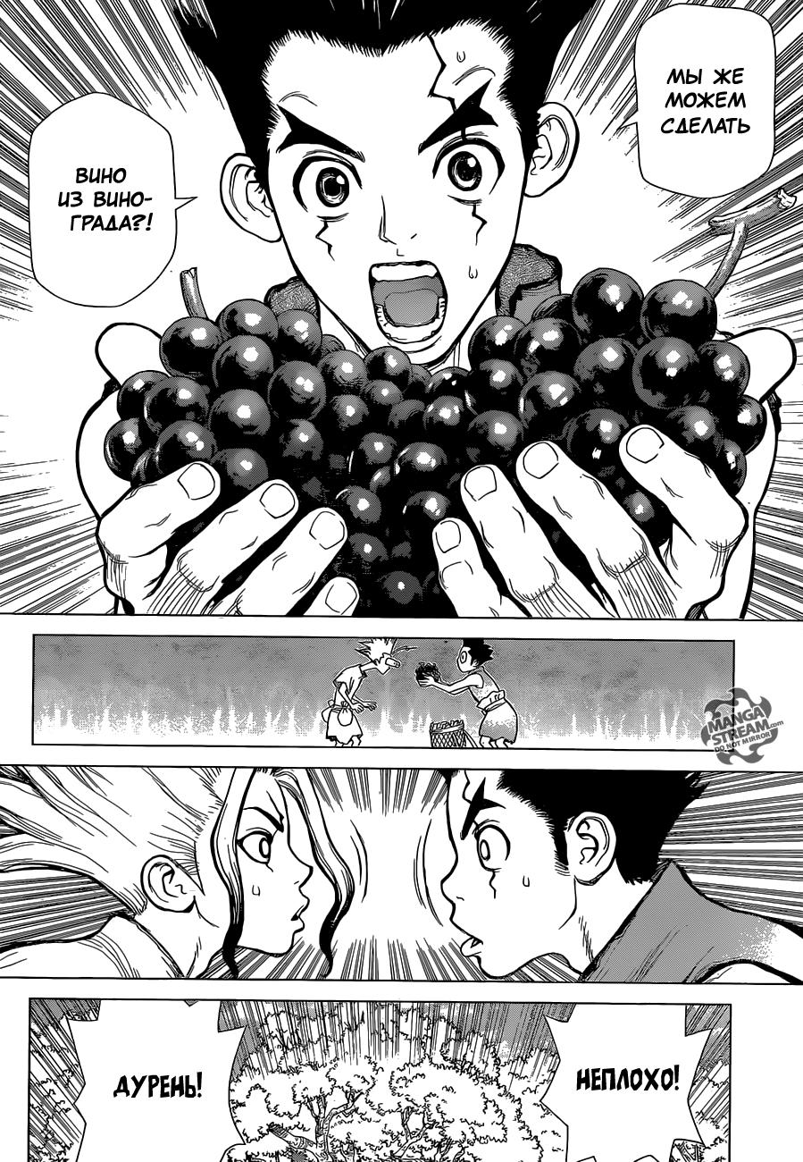 Read Dr. Stone RU Manga Online