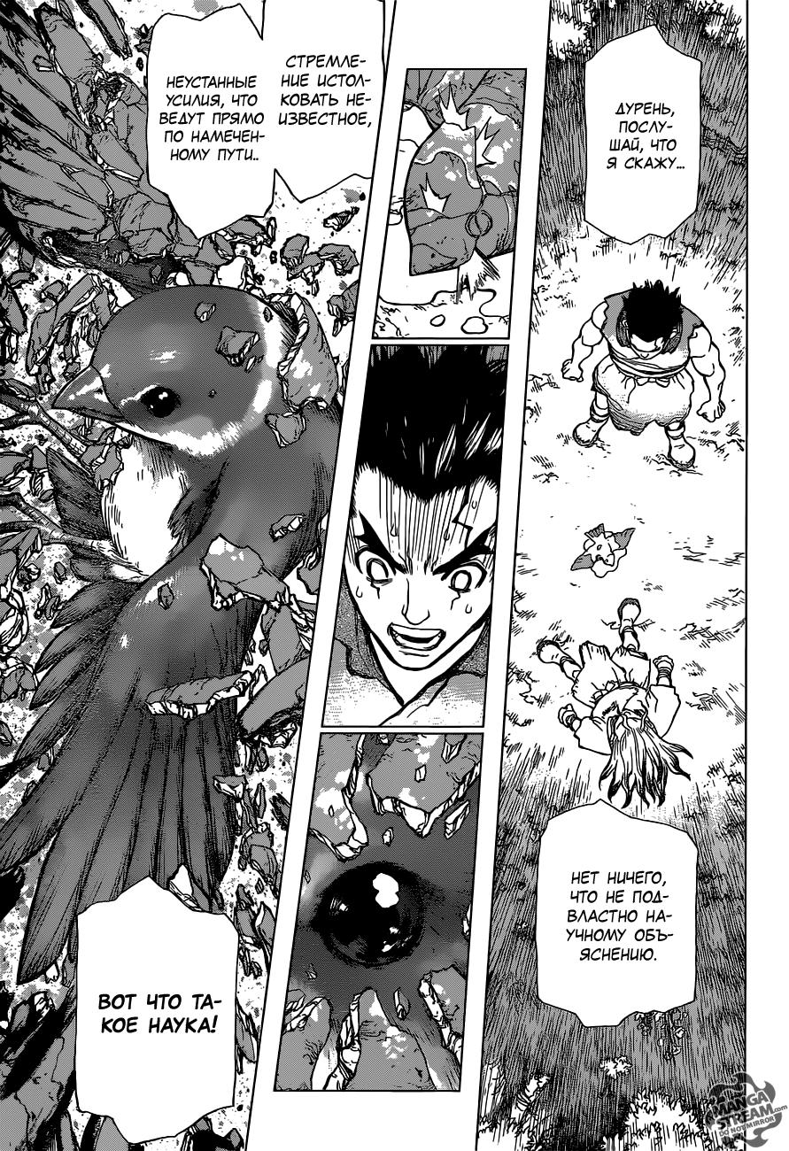 Read Dr. Stone RU Manga Online