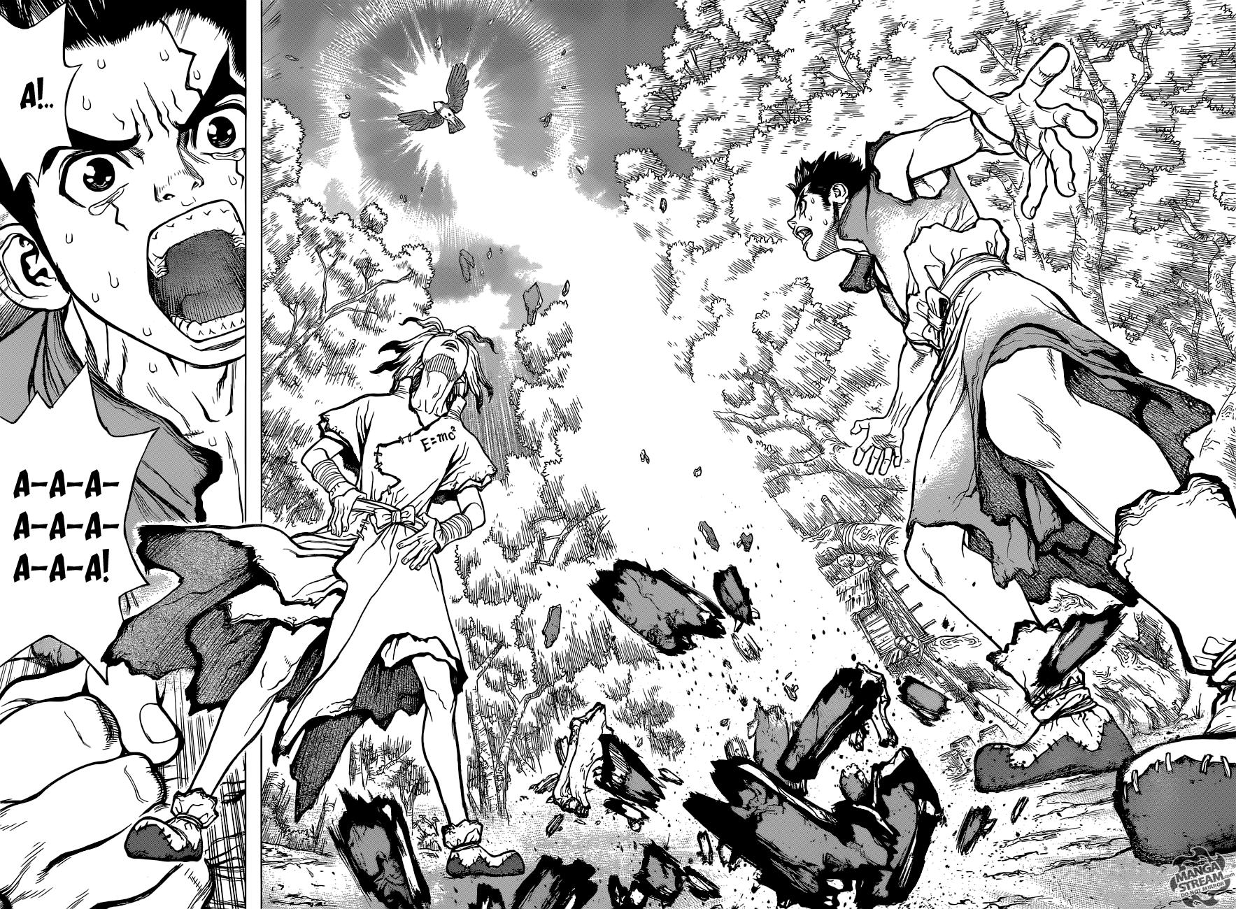 Read Dr. Stone RU Manga Online