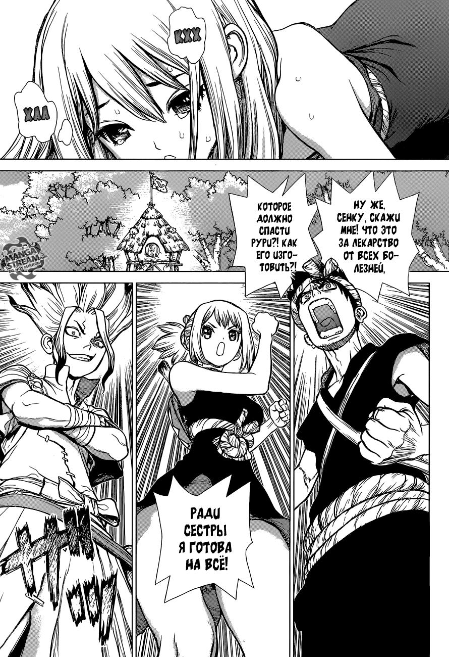 Read Dr. Stone RU Manga Online