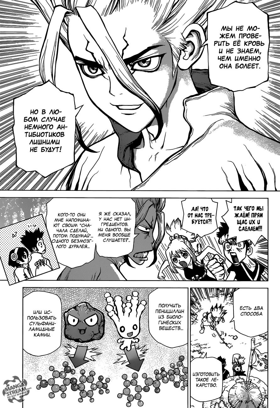 Read Dr. Stone RU Manga Online