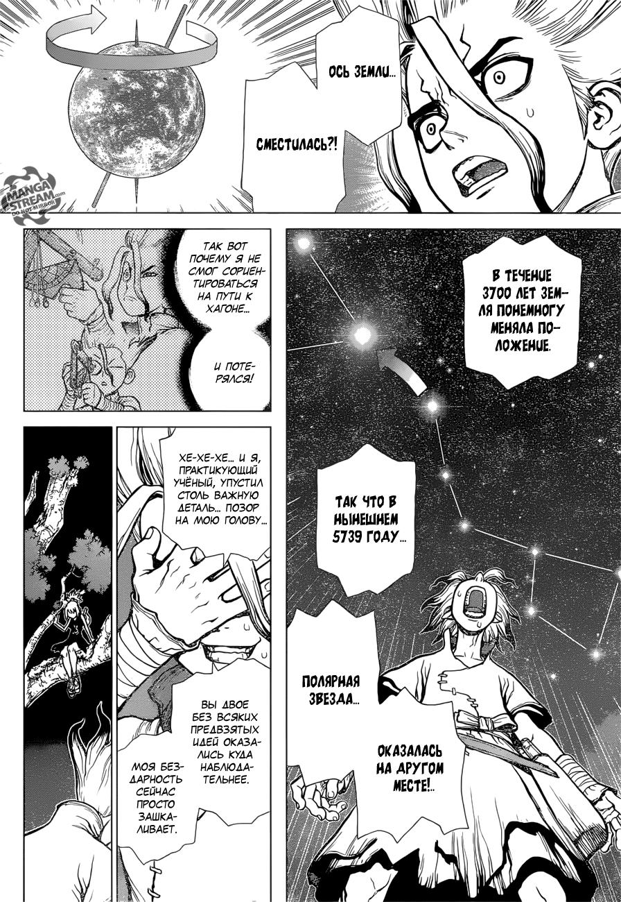 Read Dr. Stone RU Manga Online