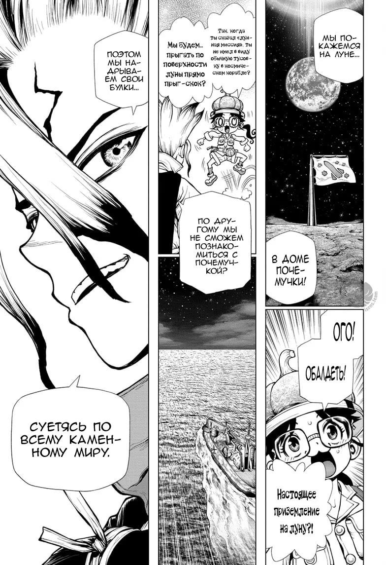 Read Dr. Stone RU Manga Online