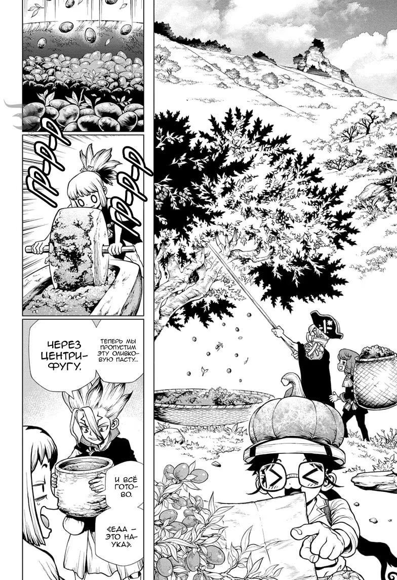 Read Dr. Stone RU Manga Online