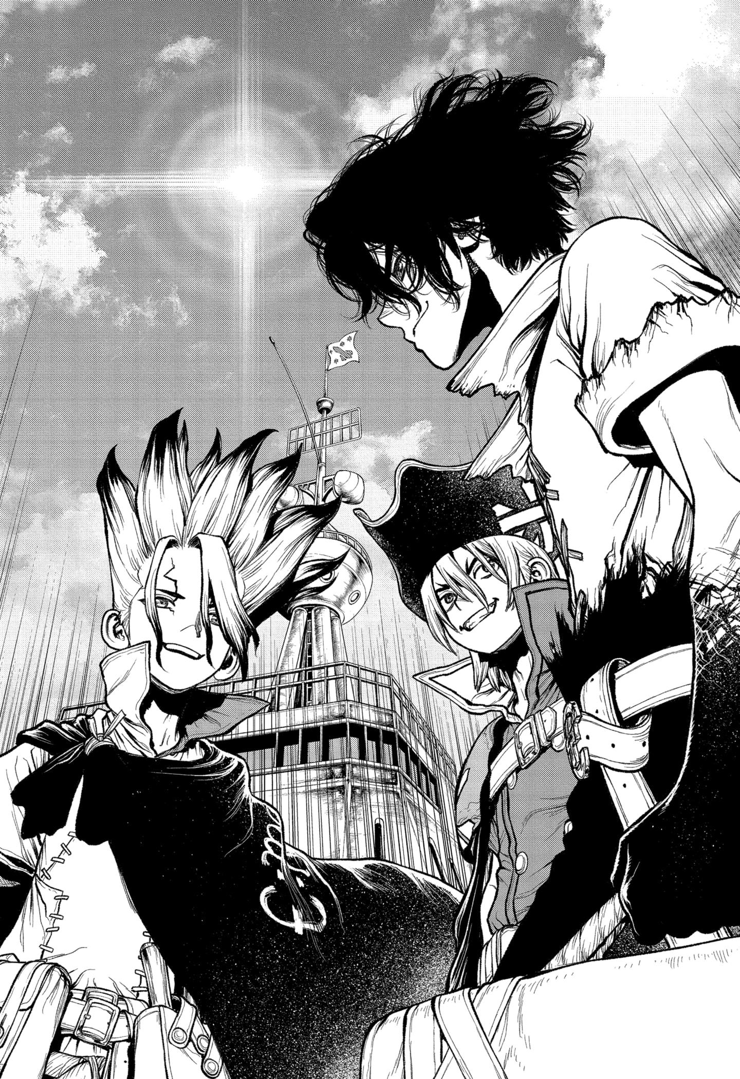 Read Dr. Stone RU Manga Online