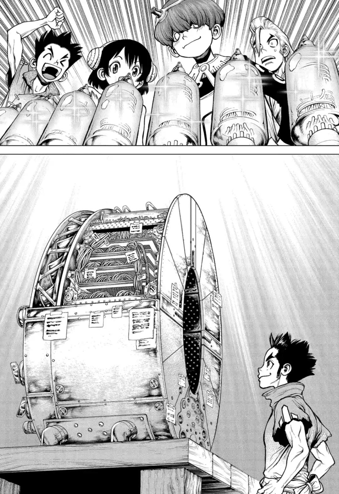Read Dr. Stone RU Manga Online