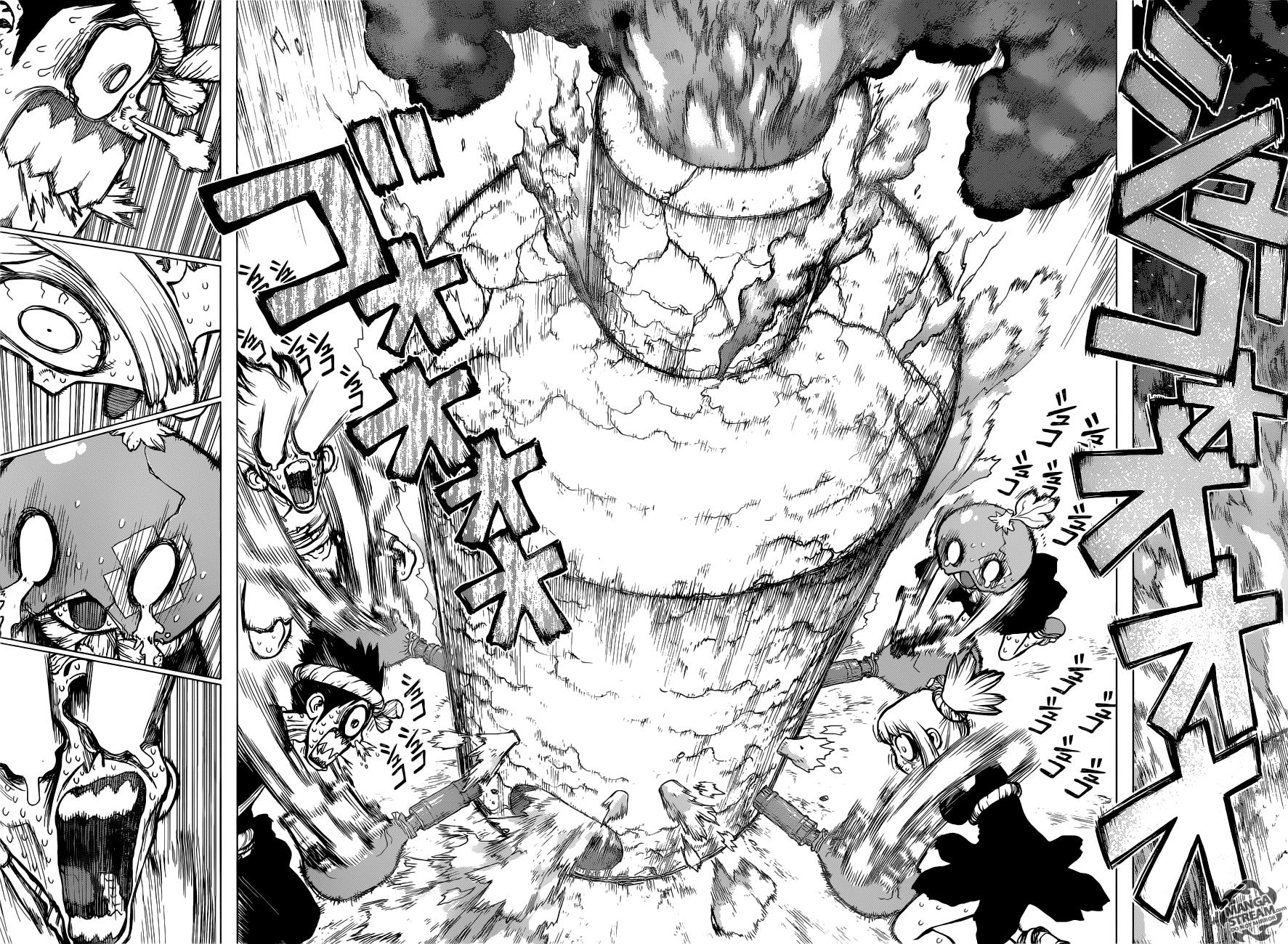 Read Dr. Stone RU Manga Online