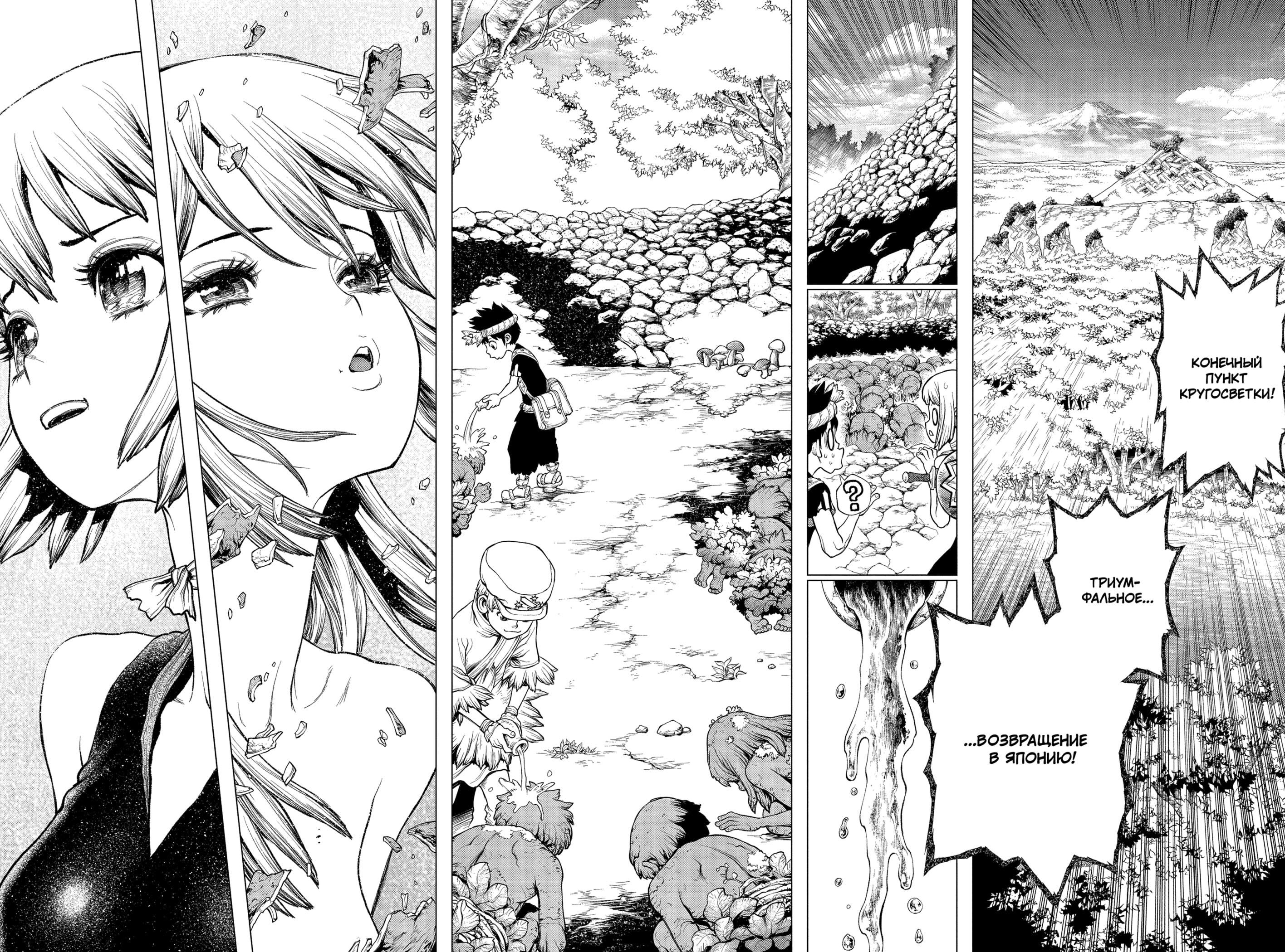 Read Dr. Stone RU Manga Online