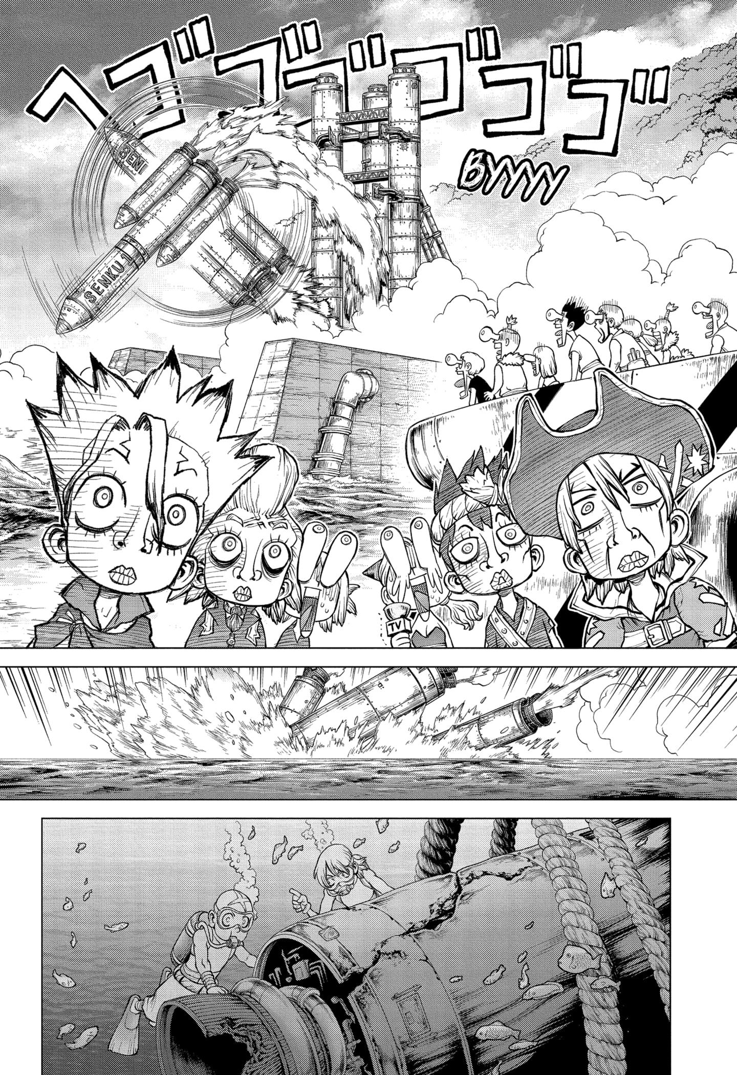 Read Dr. Stone RU Manga Online