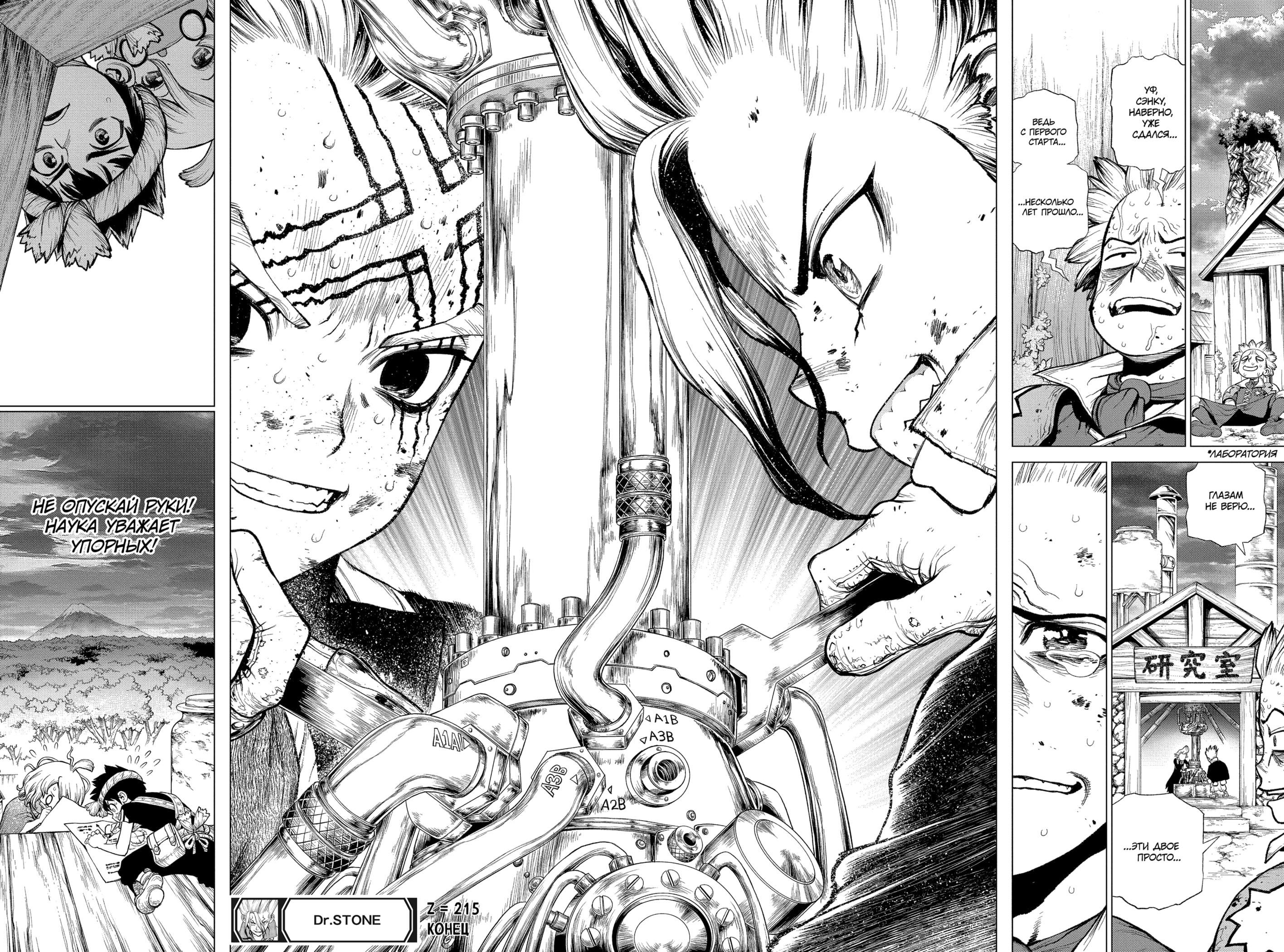 Read Dr. Stone RU Manga Online