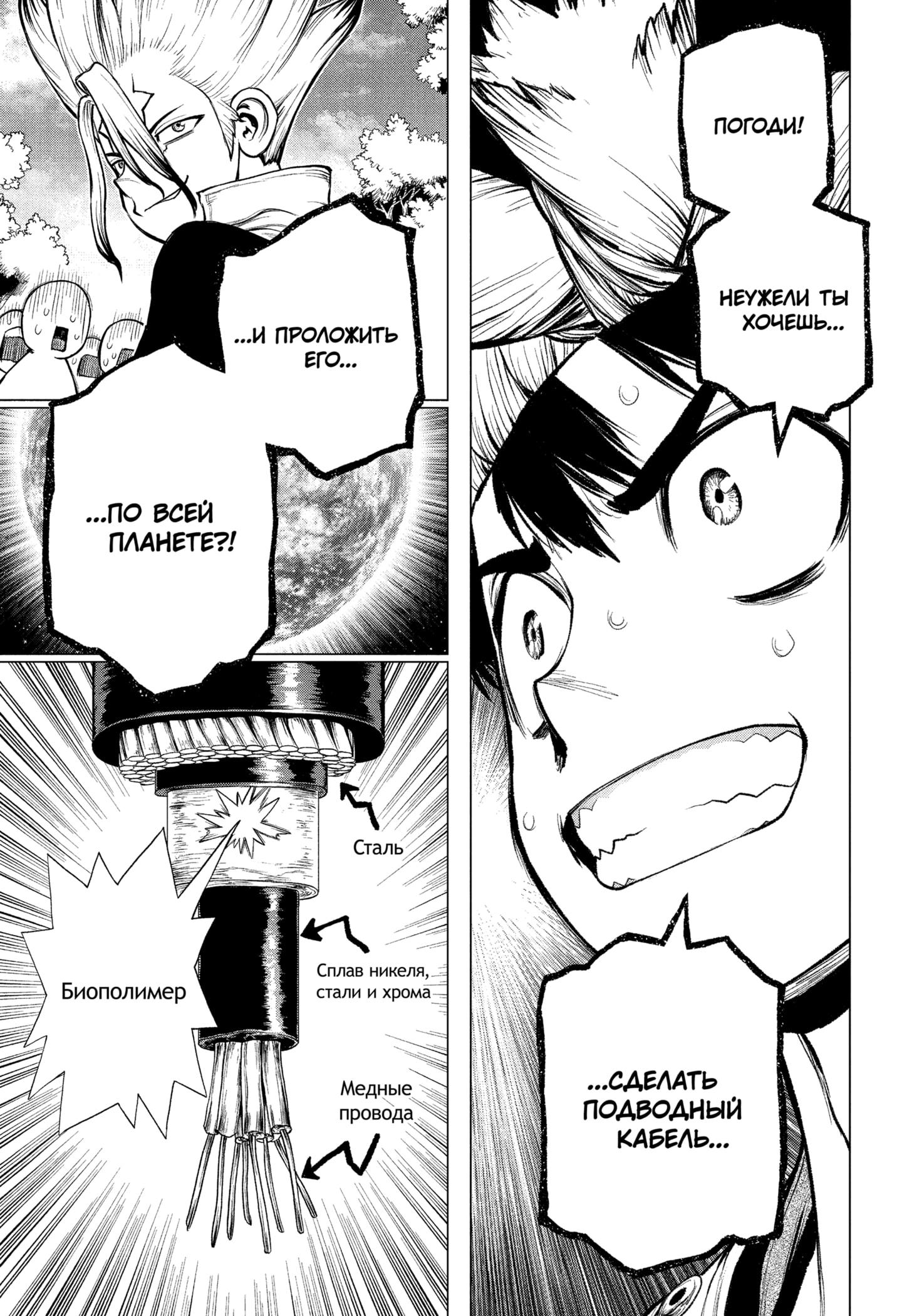 Read Dr. Stone RU Manga Online