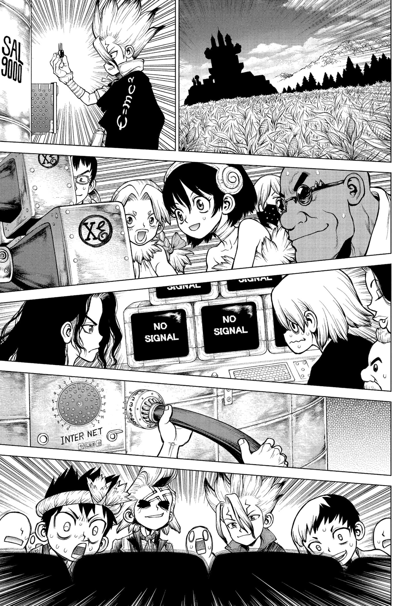 Read Dr. Stone RU Manga Online