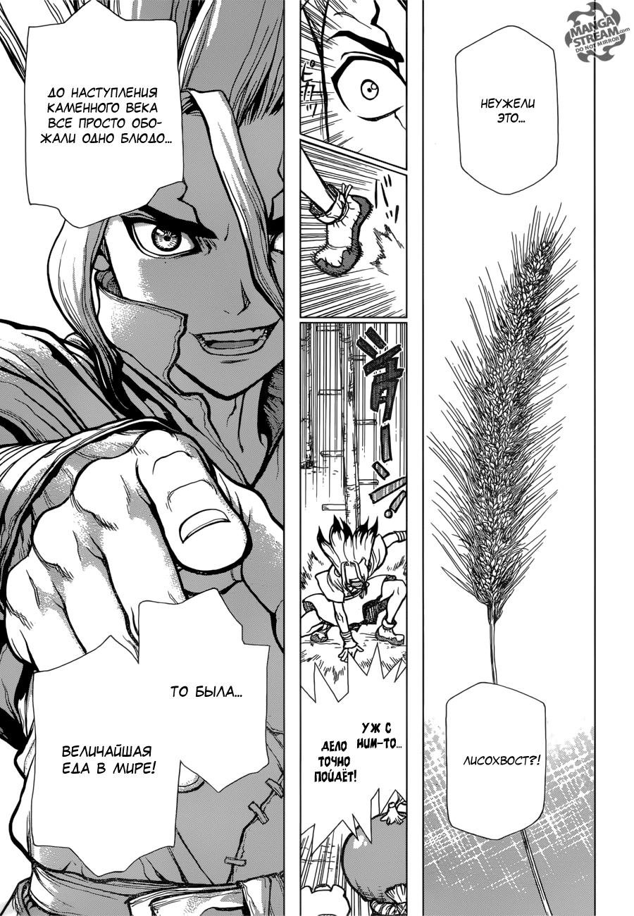 Read Dr. Stone RU Manga Online