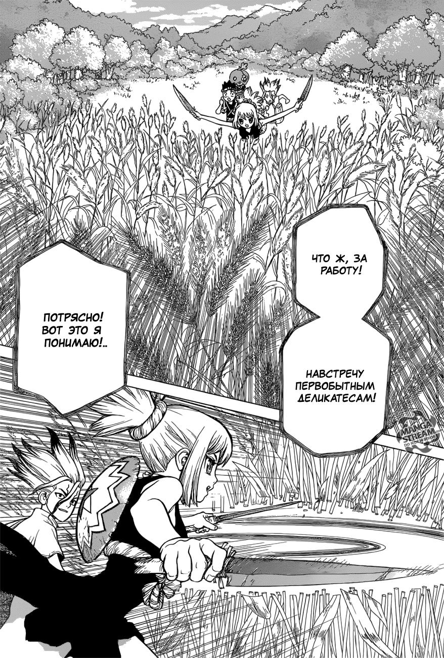 Read Dr. Stone RU Manga Online