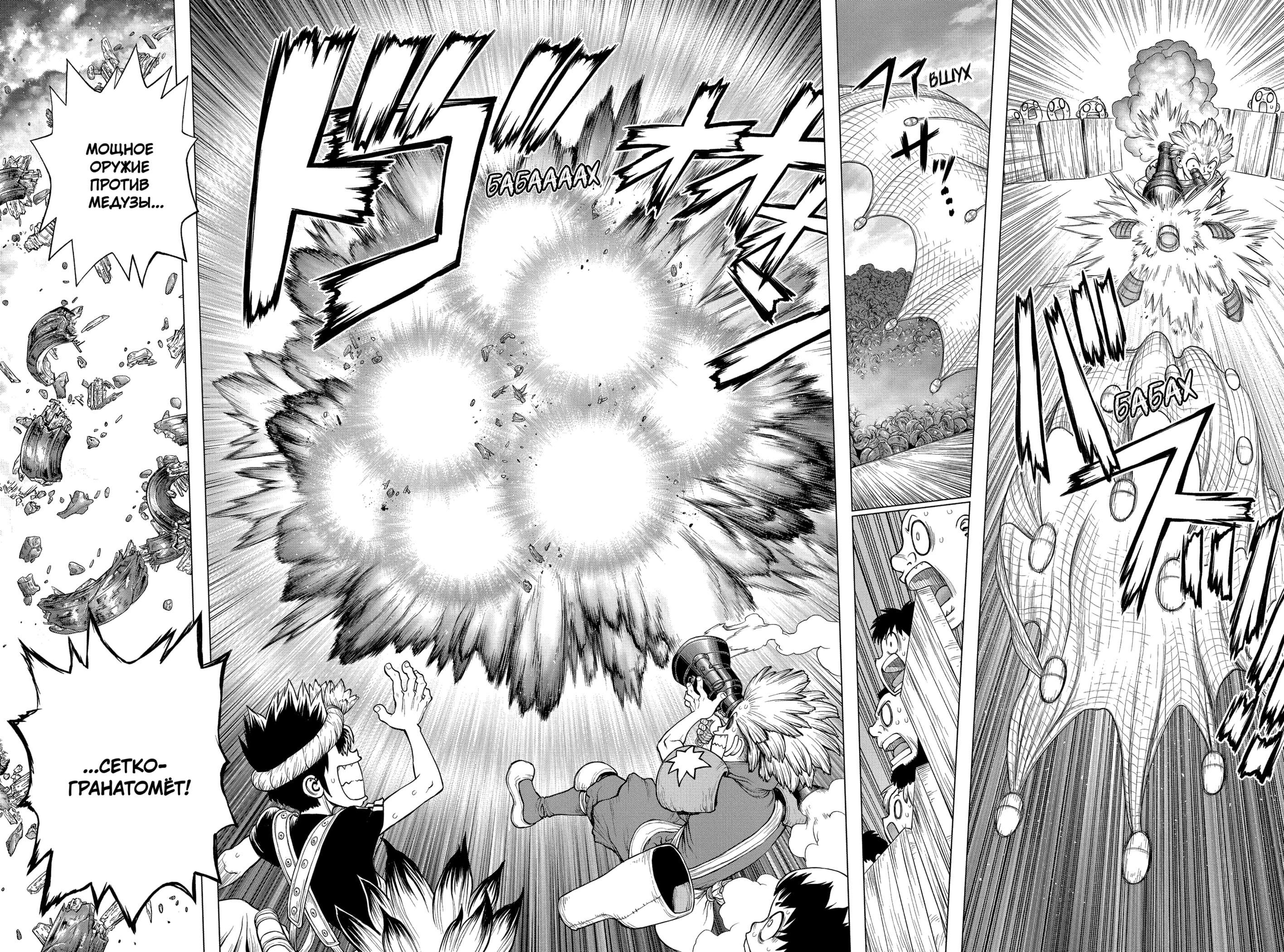 Read Dr. Stone RU Manga Online
