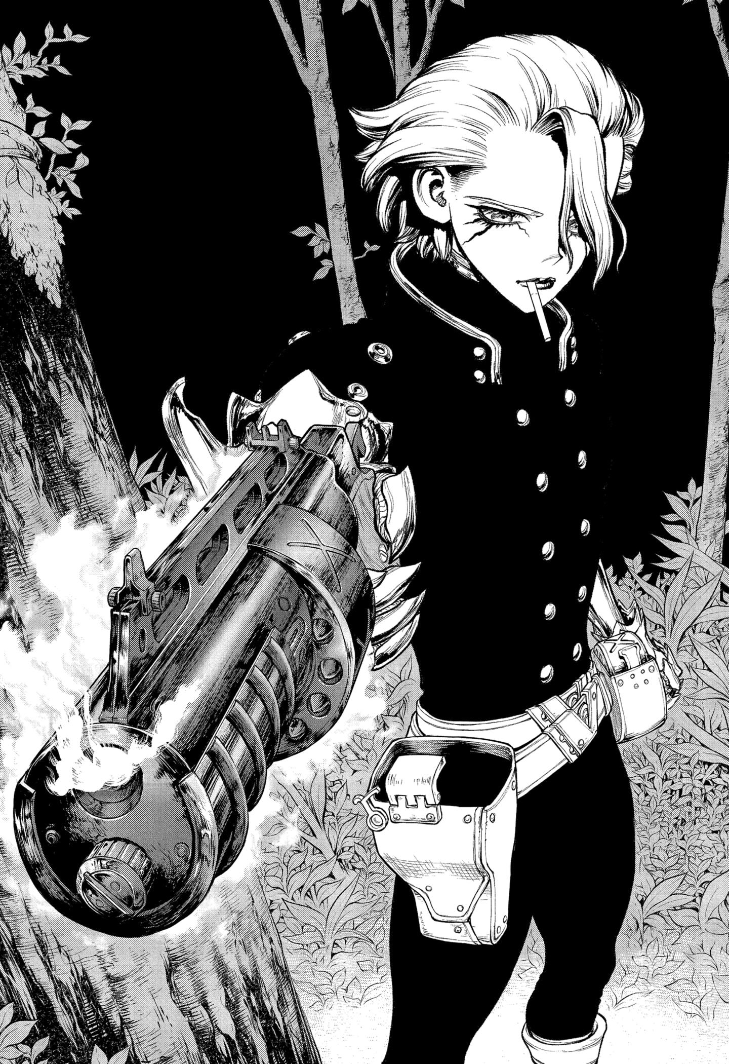 Read Dr. Stone RU Manga Online