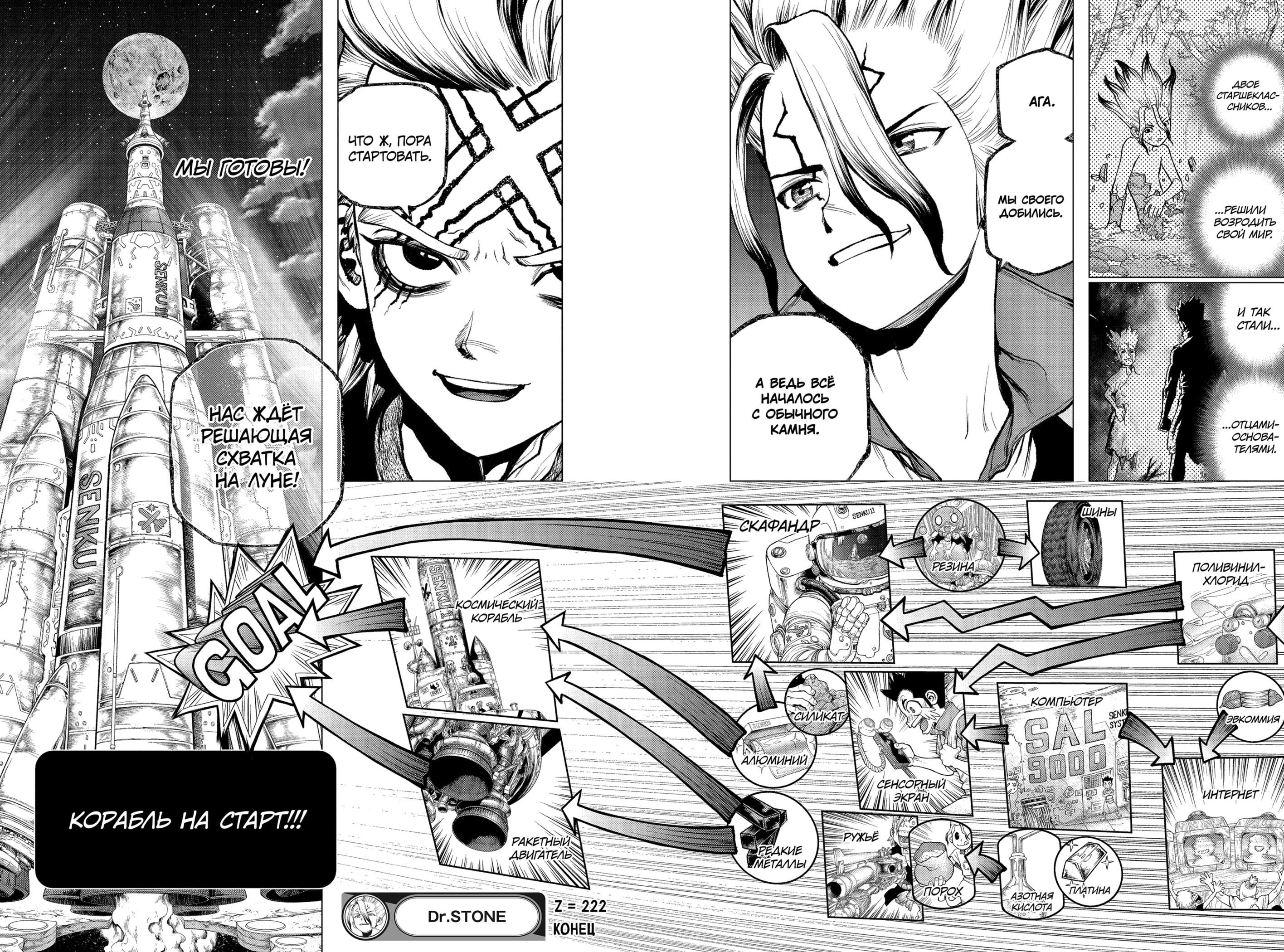 Read Dr. Stone RU Manga Online