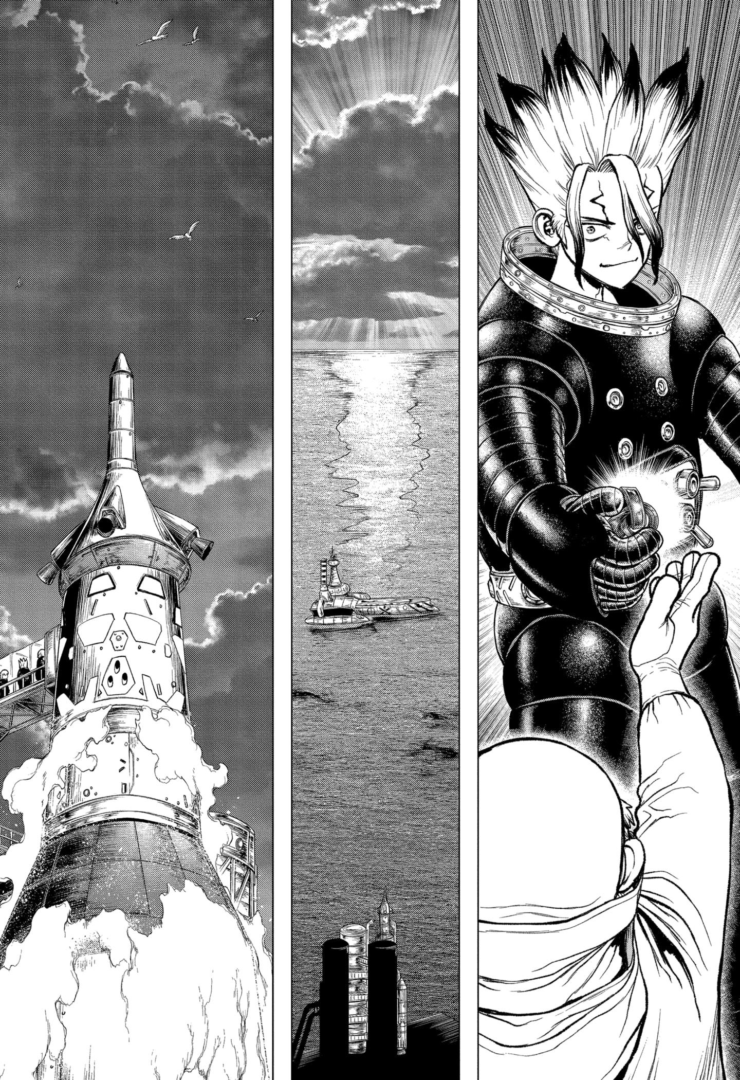 Read Dr. Stone RU Manga Online