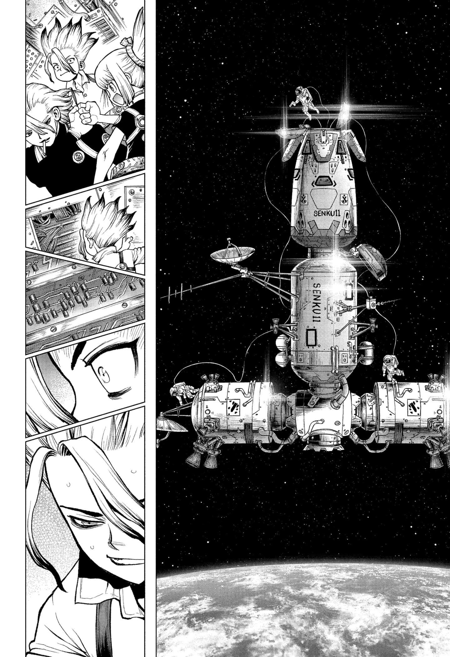 Read Dr. Stone RU Manga Online