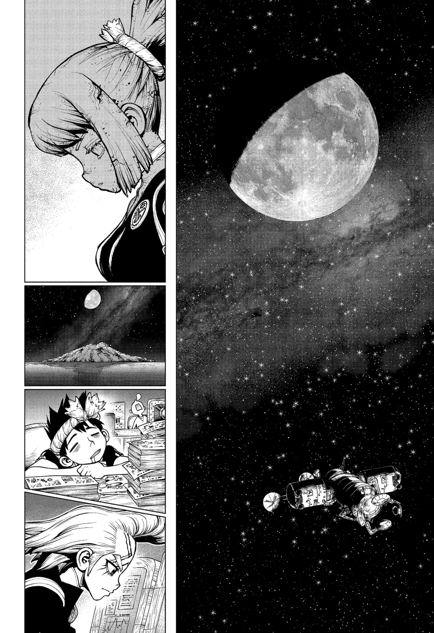Read Dr. Stone RU Manga Online