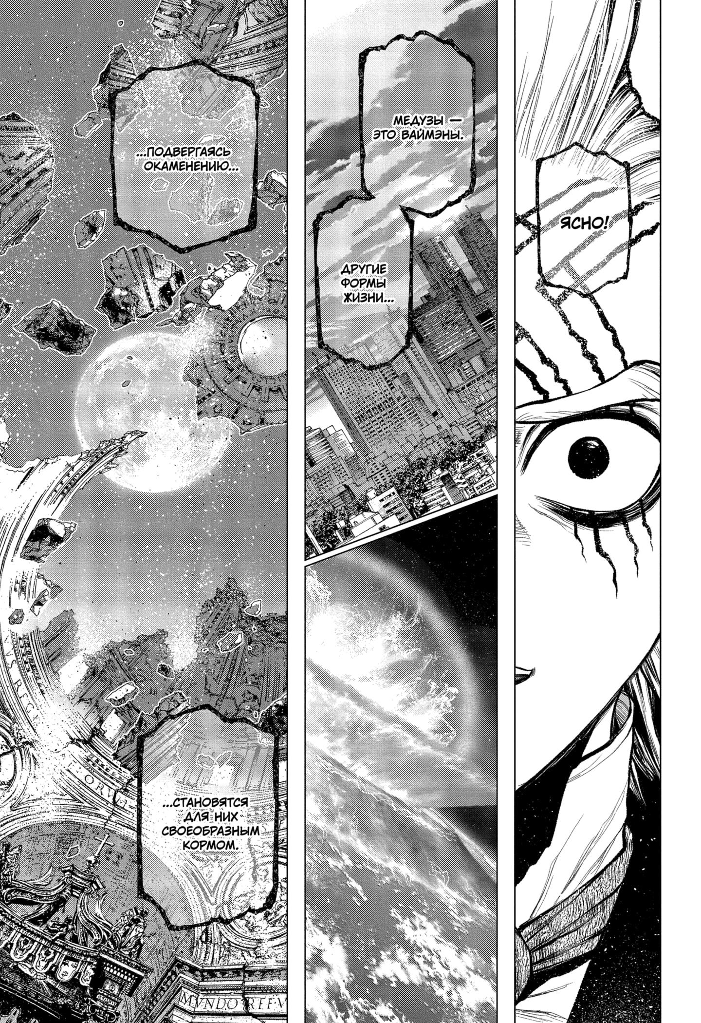 Read Dr. Stone RU Manga Online