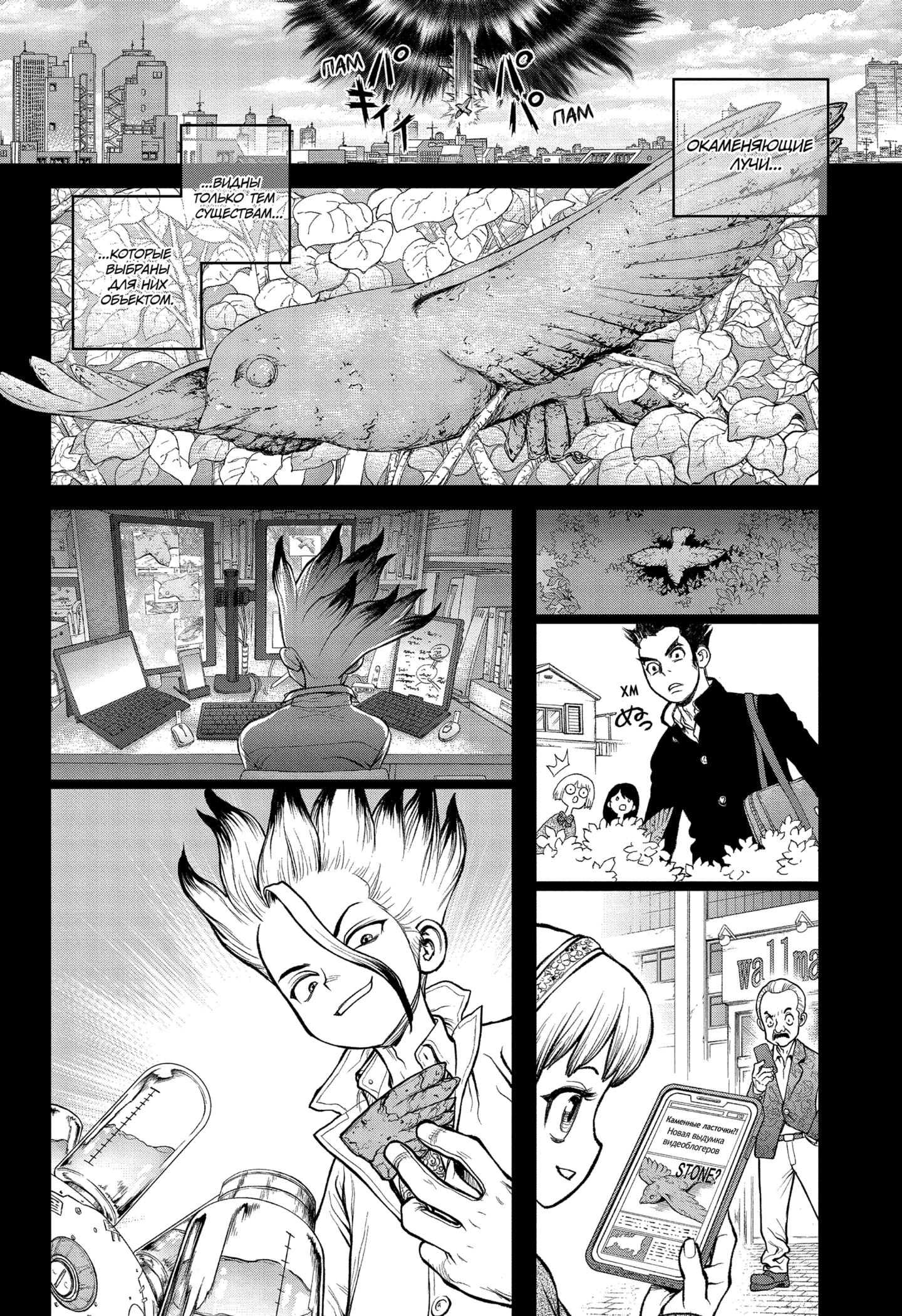 Read Dr. Stone RU Manga Online