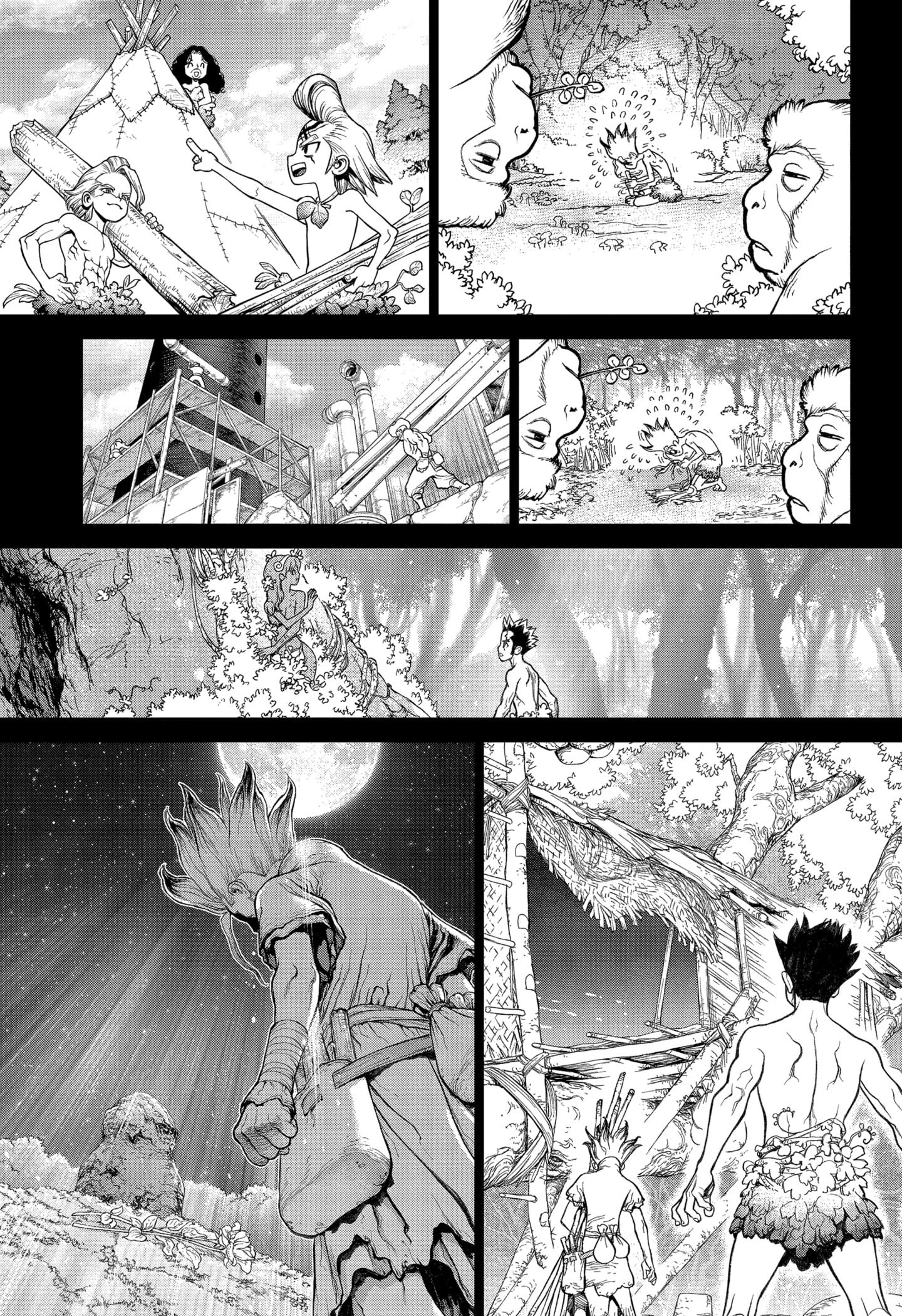 Read Dr. Stone RU Manga Online